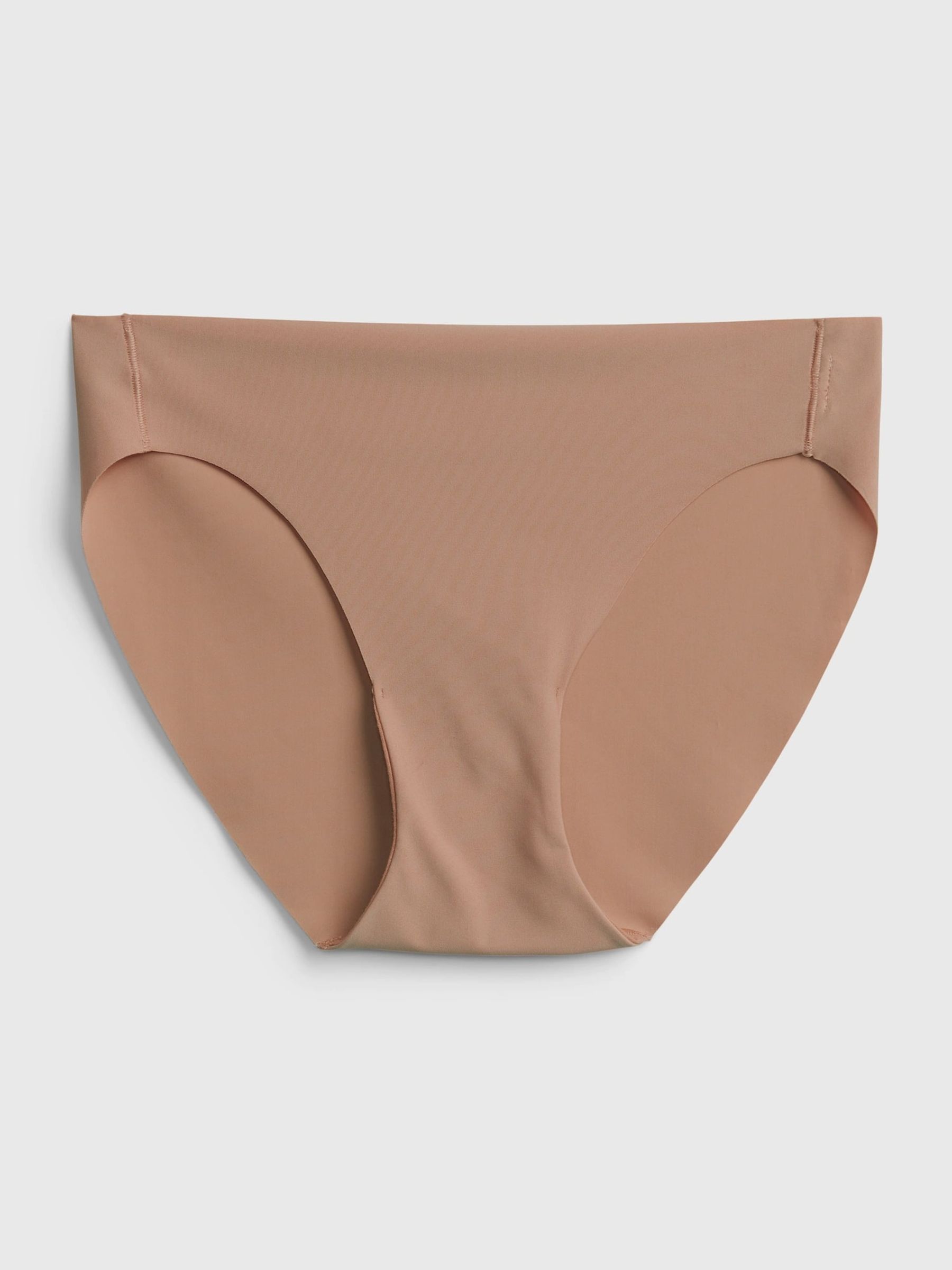 Natural Bikini No-Show Seamless Knickers - Image 1 of 1