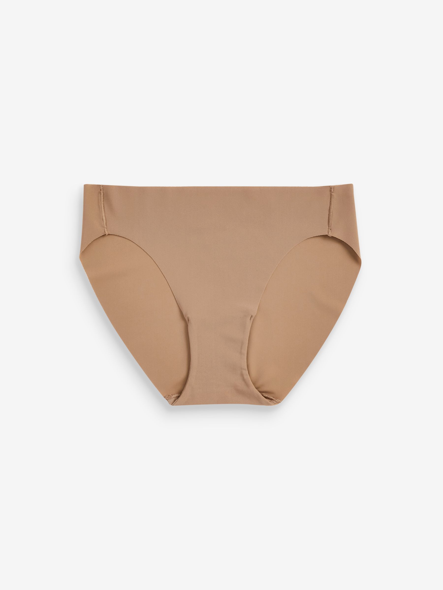 Natural Bikini No-Show Seamless Knickers - Image 2 of 2