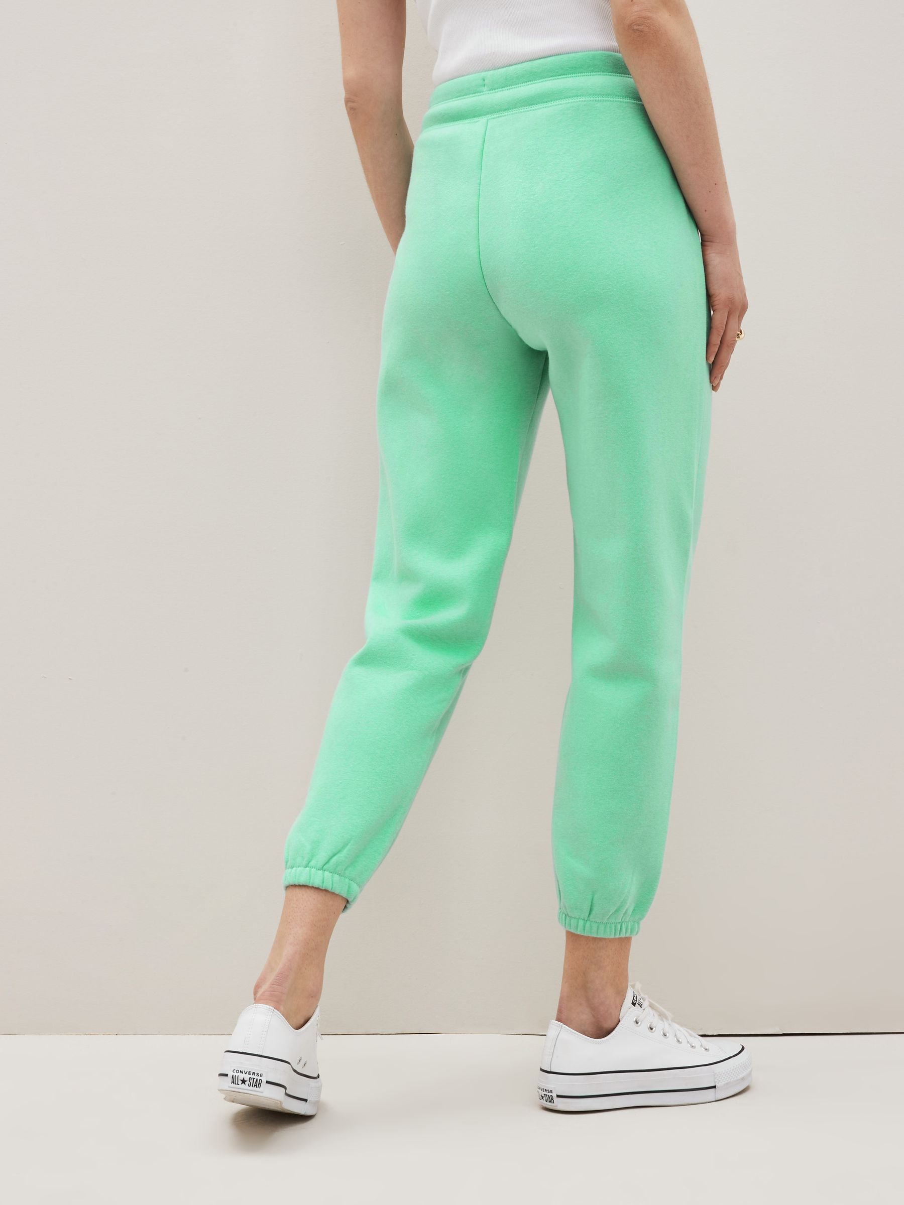 Green Vintage Arch Logo Joggers - Image 2 of 4