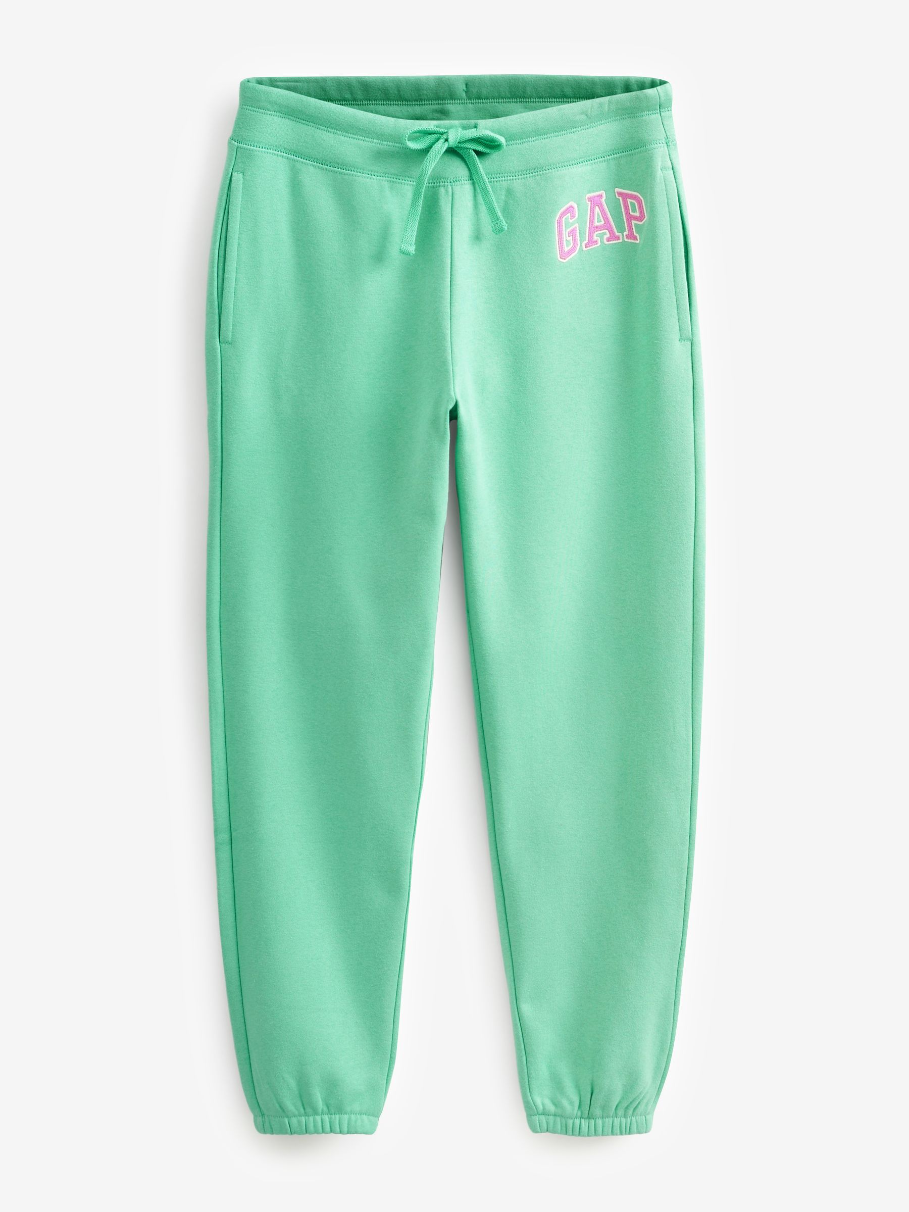 Green Vintage Arch Logo Joggers - Image 4 of 4