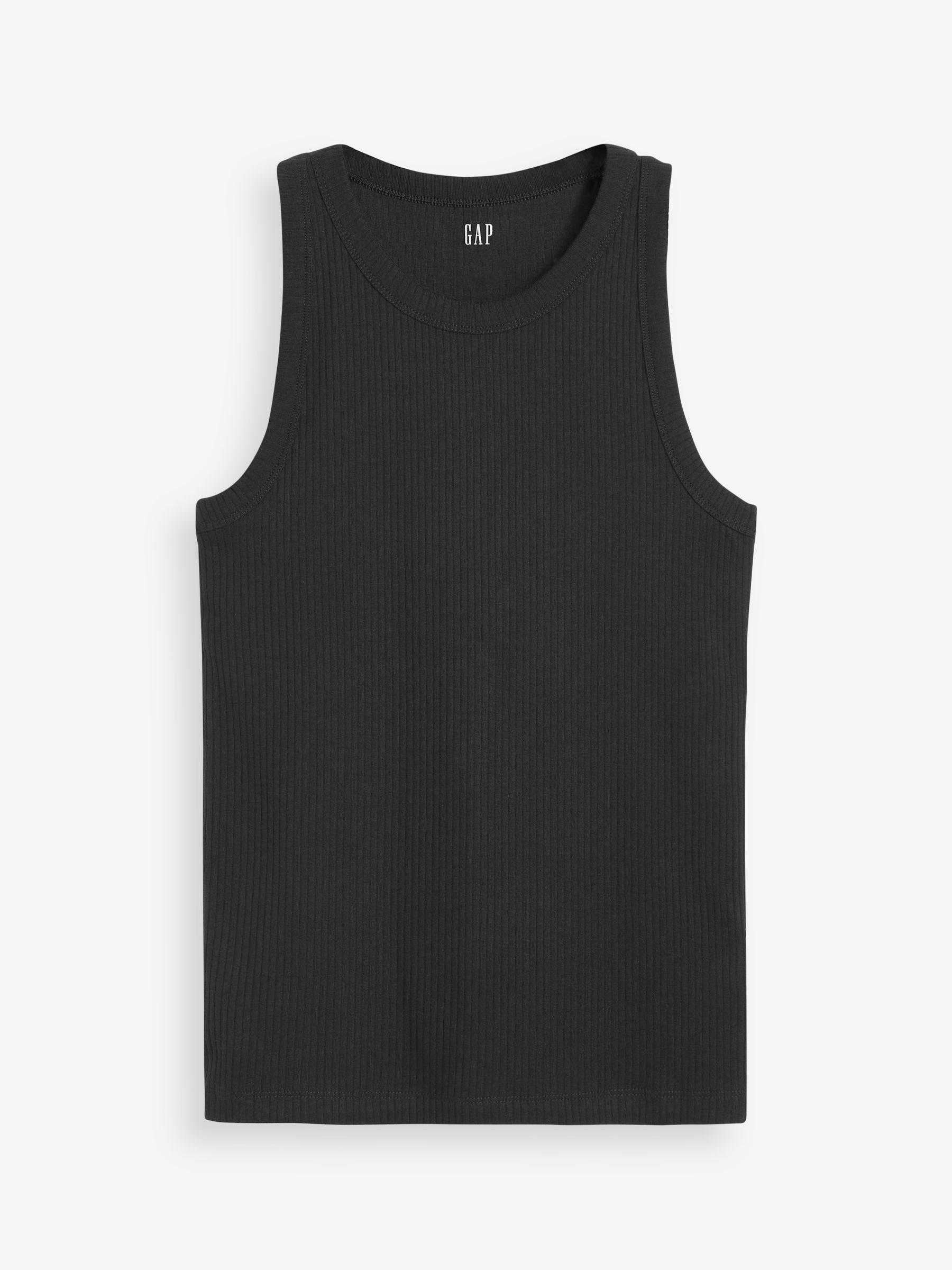 High Neck Vest Tank Top - Image 4 of 4
