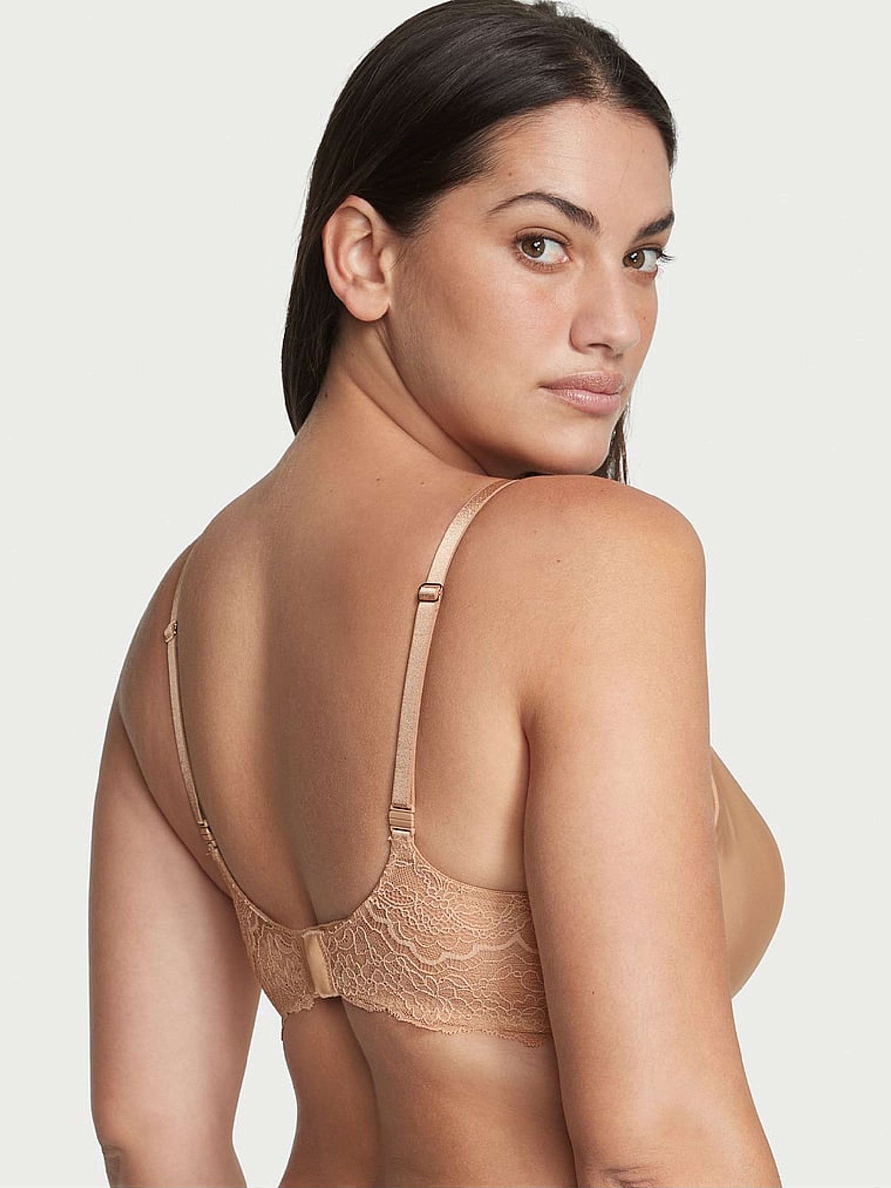 Nude Praline Smooth Unlined Balcony Bra - Image 2 of 3