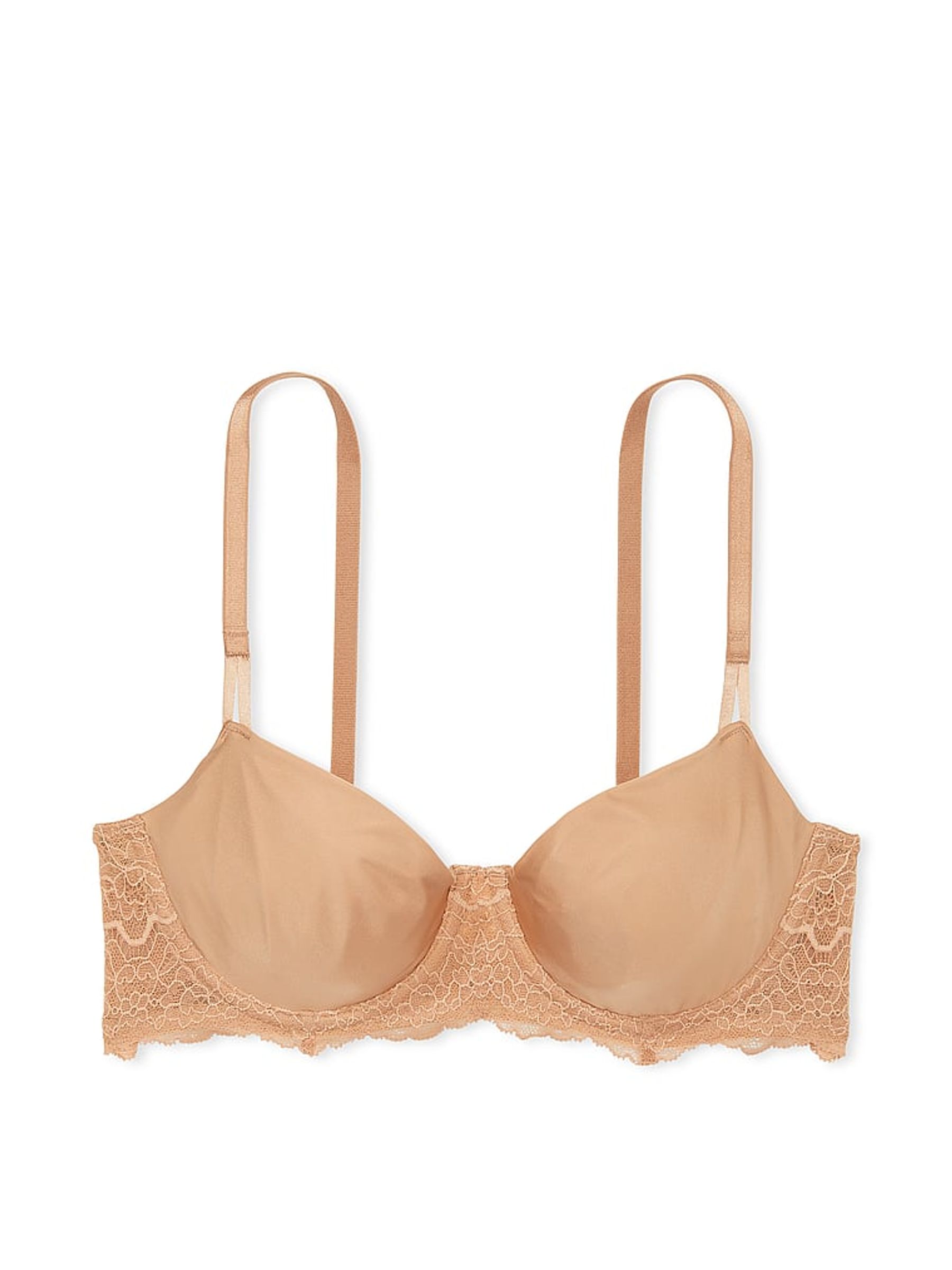 Nude Praline Smooth Unlined Balcony Bra - Image 3 of 3