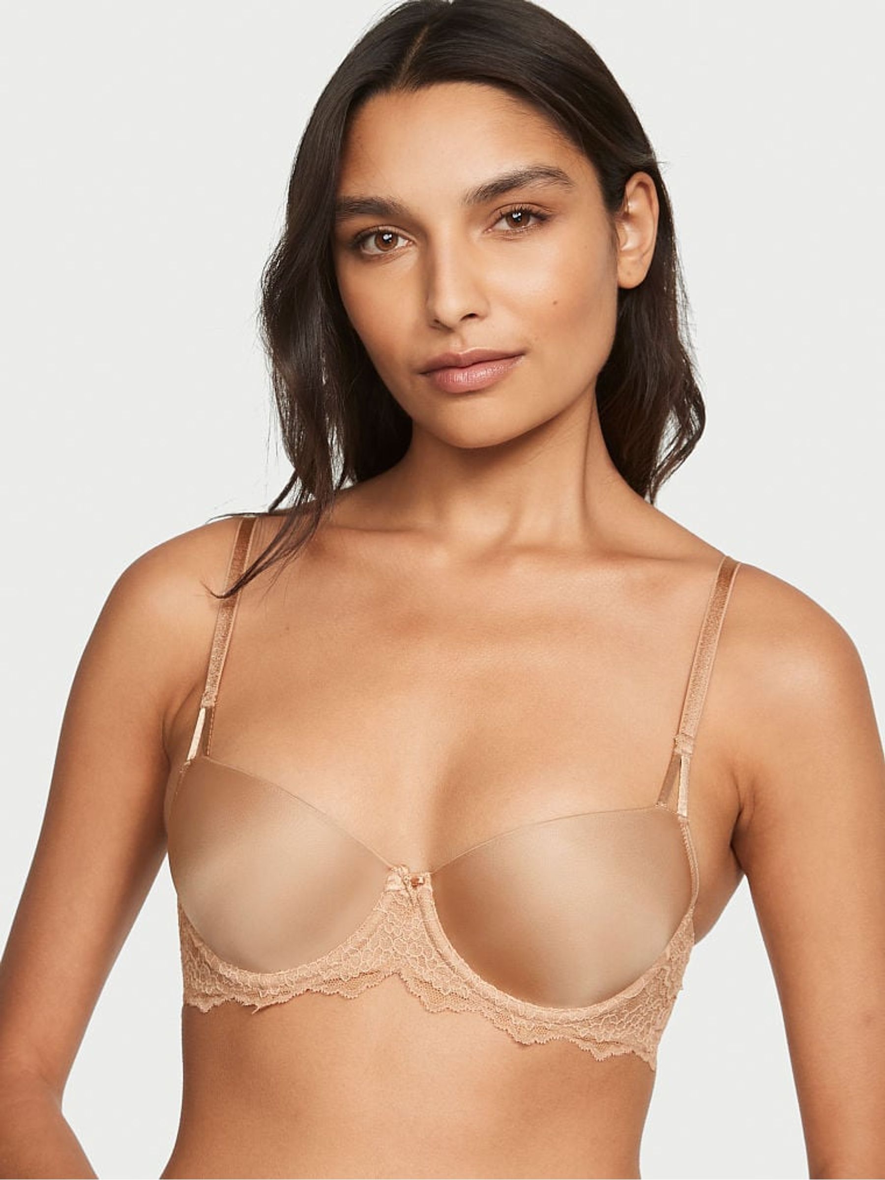 Nude Sweet Praline Demi Lightly Lined Bra - Image 1 of 4