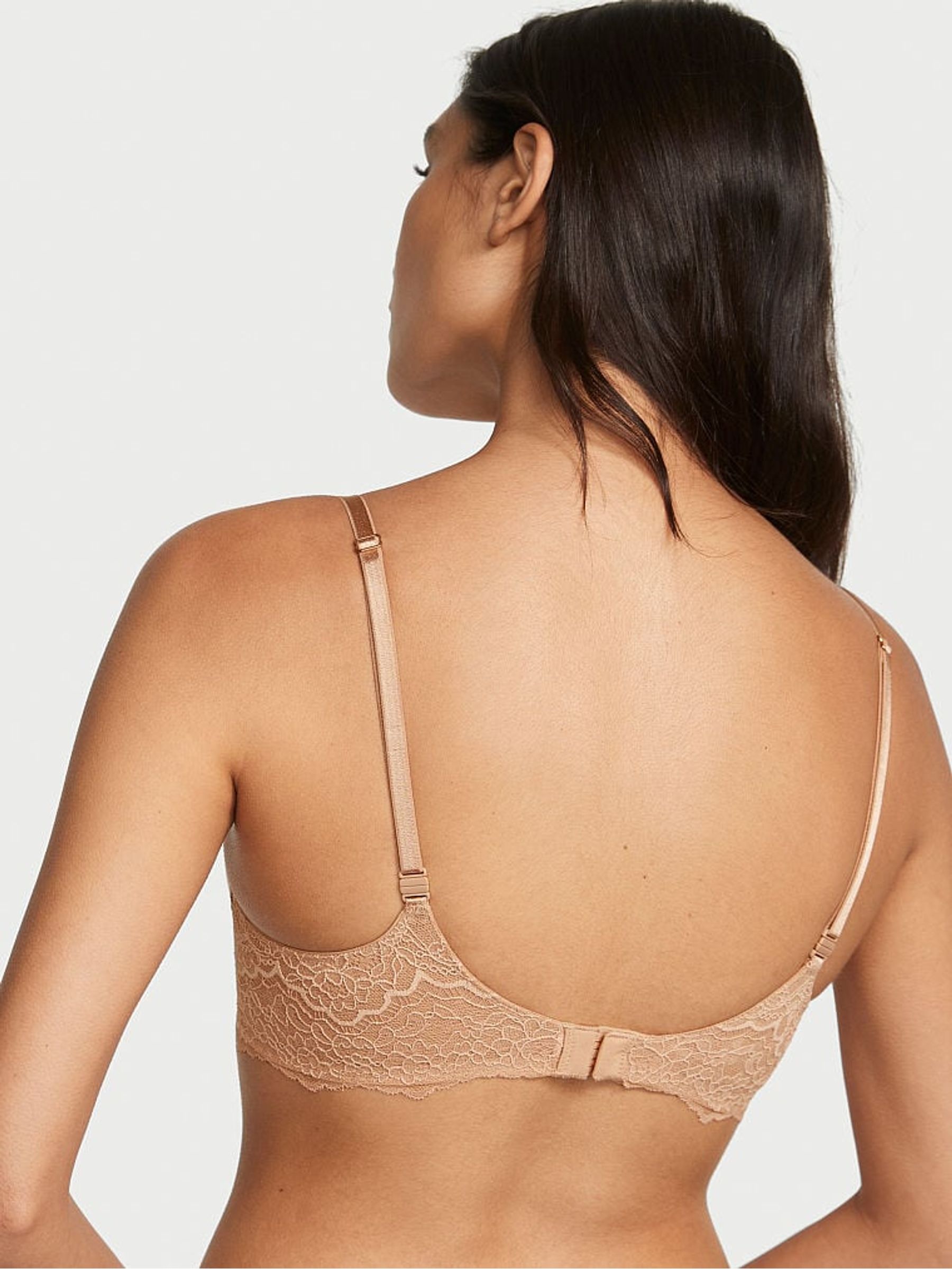 Nude Sweet Praline Demi Lightly Lined Bra - Image 2 of 4