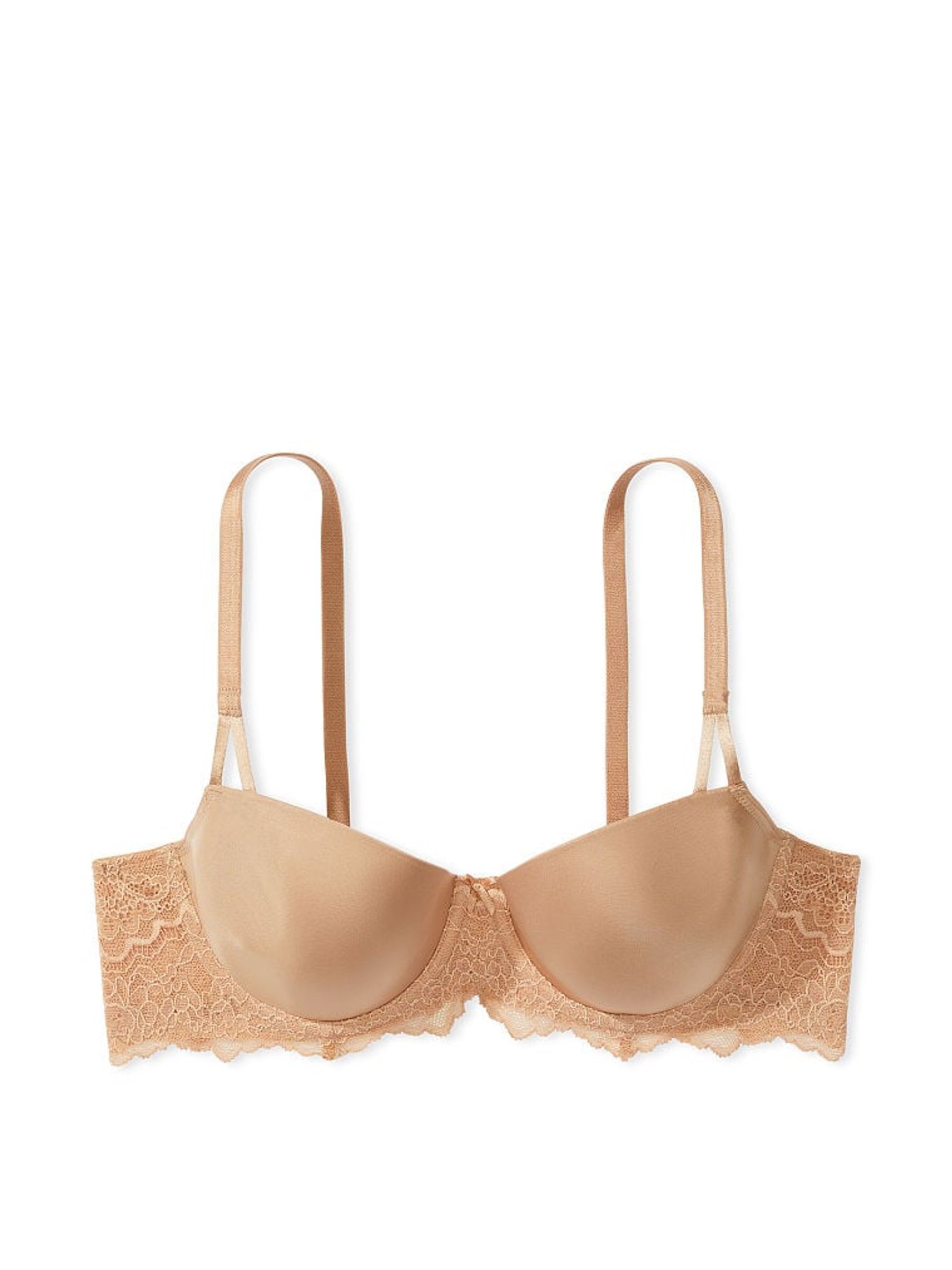 Nude Sweet Praline Demi Lightly Lined Bra - Image 4 of 4