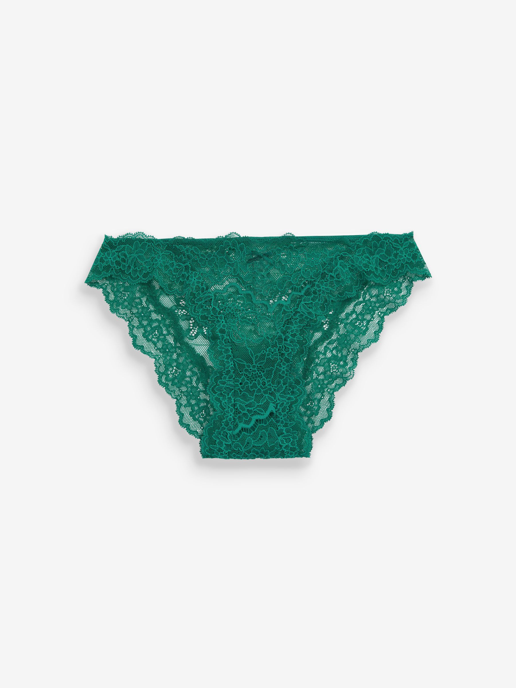 Spruce Green Cheeky Knickers - Image 1 of 3