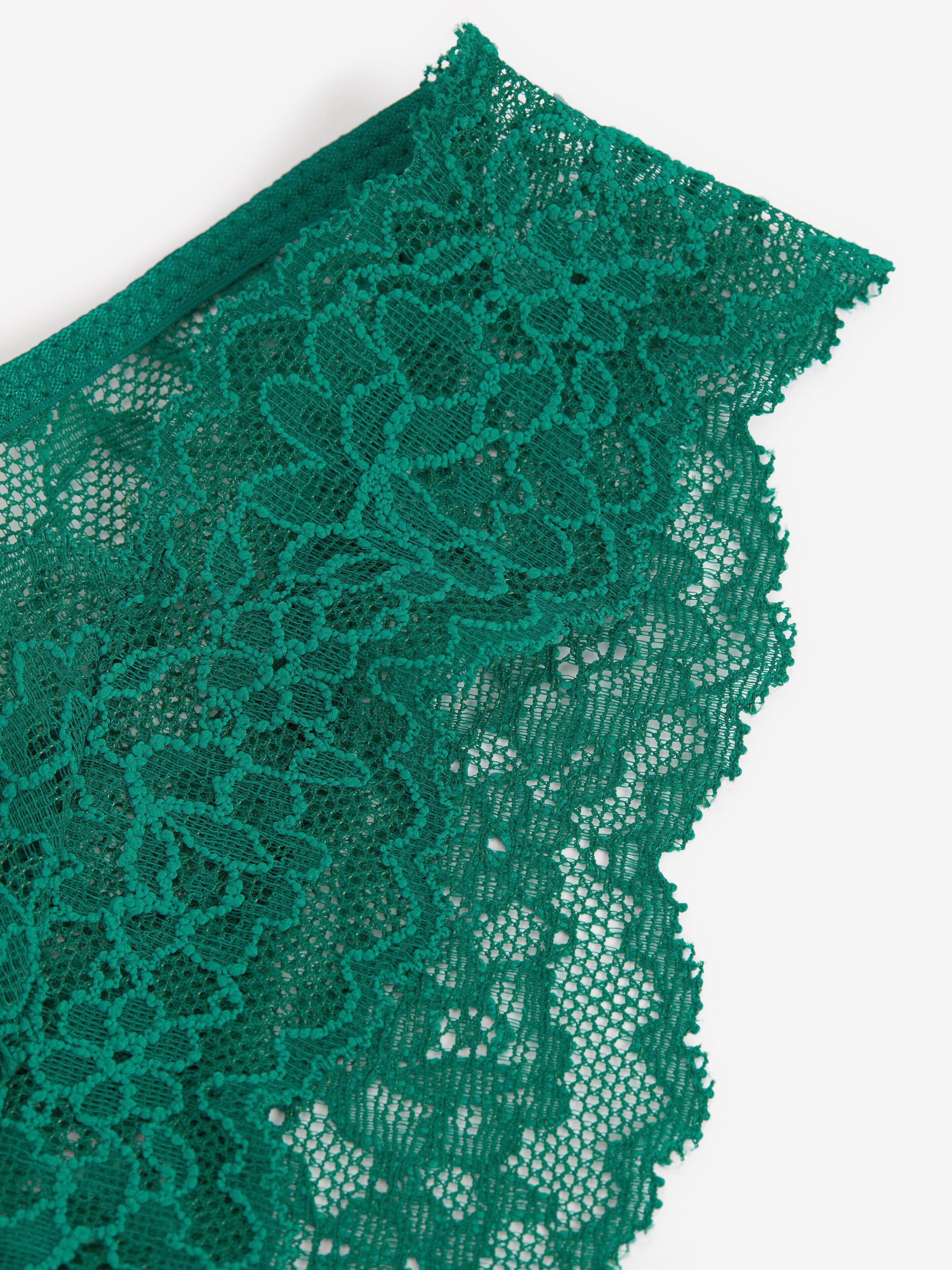 Spruce Green Cheeky Knickers - Image 2 of 3