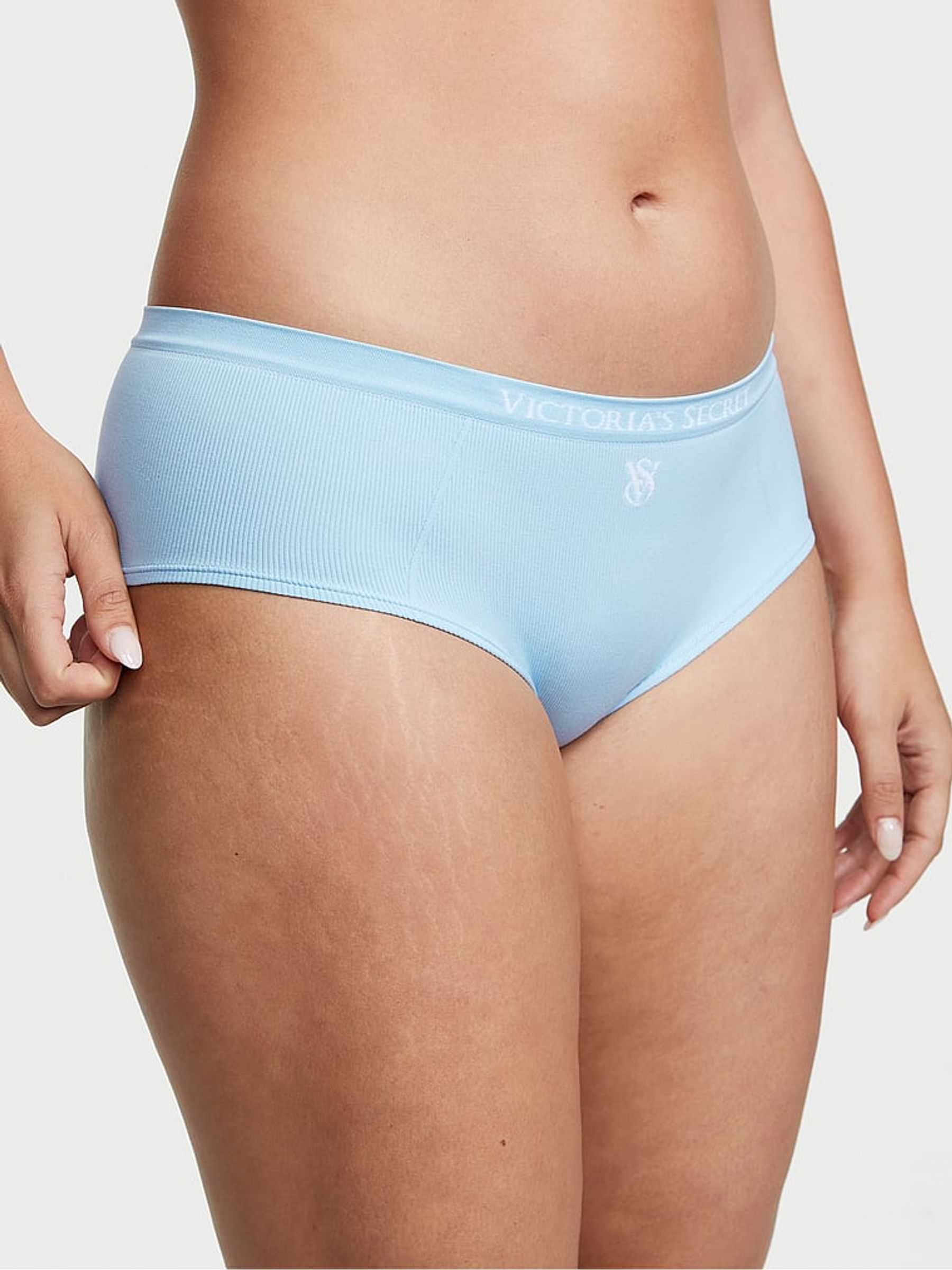 Blue Topaz Smooth Hipster Knickers - Image 1 of 3