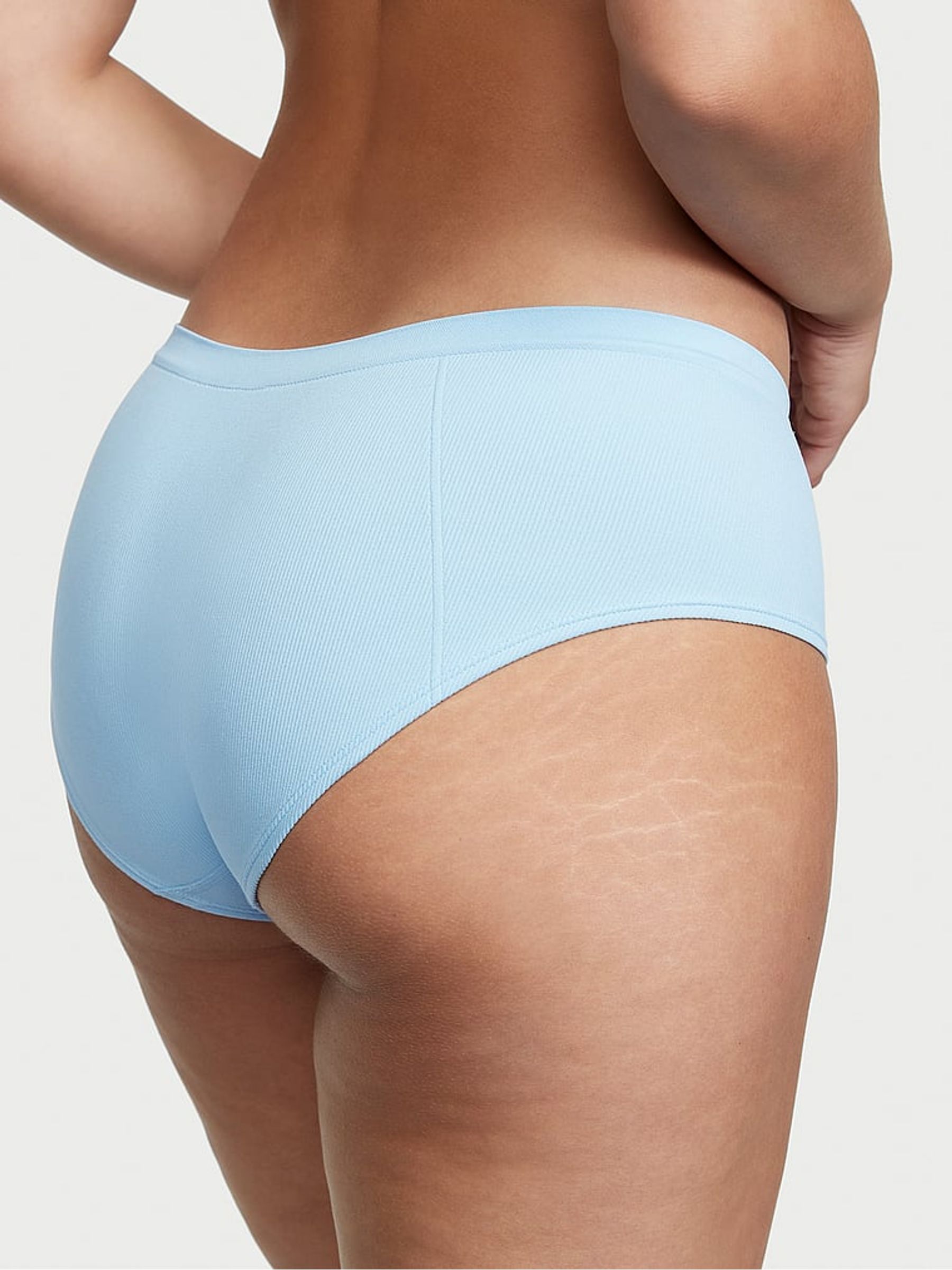 Blue Topaz Smooth Hipster Knickers - Image 2 of 3