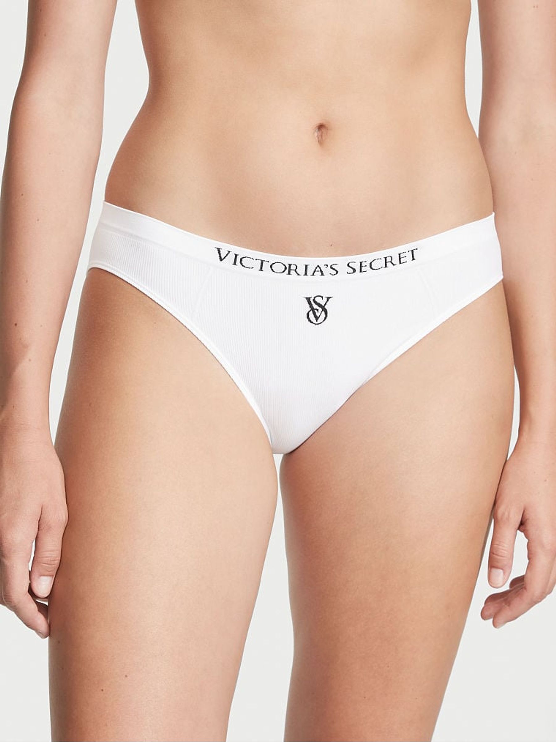 White Bikini Knickers - Image 1 of 3