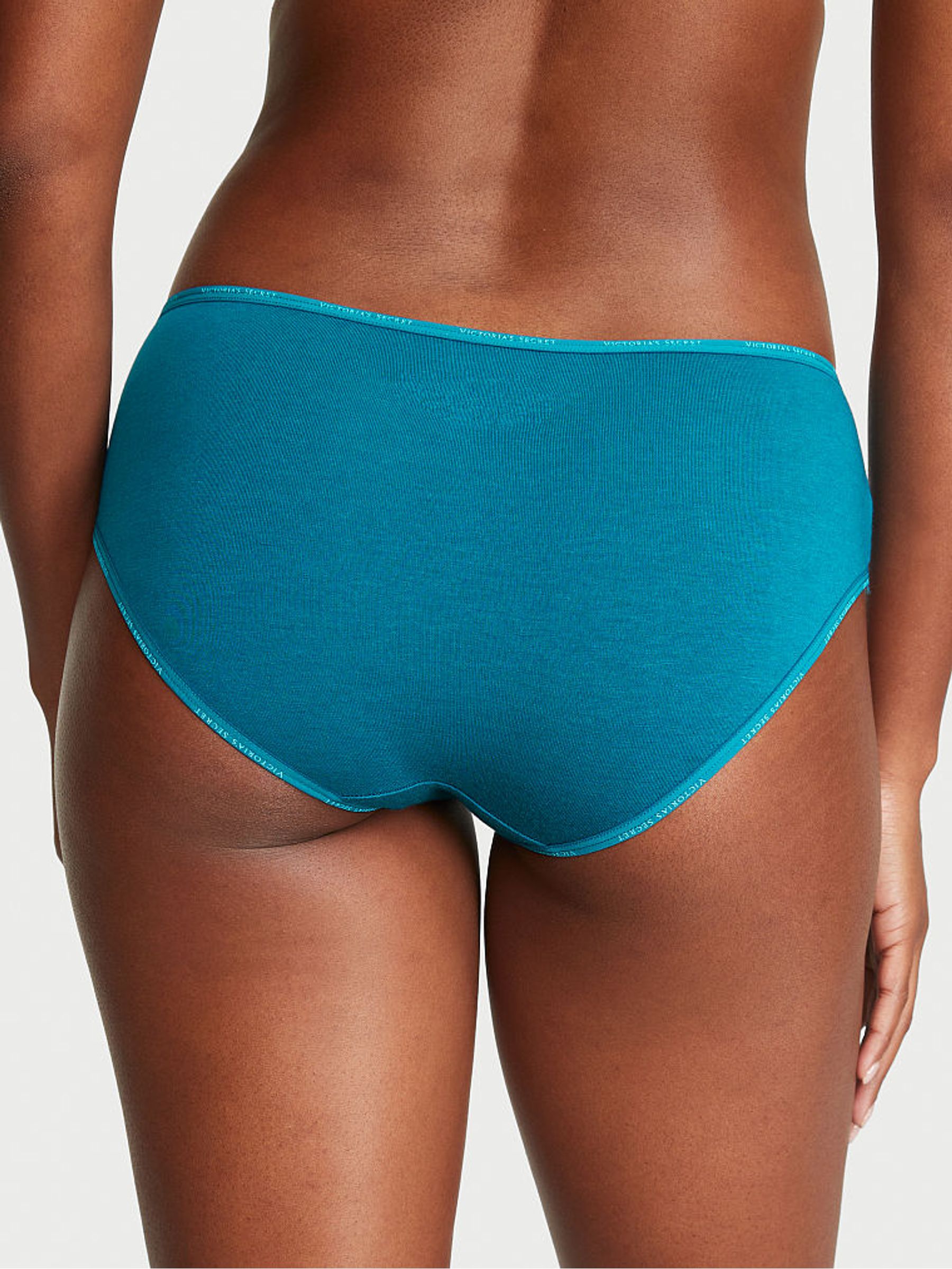 Evening Tide Blue Hipster Mini Logo Knickers - Image 2 of 4