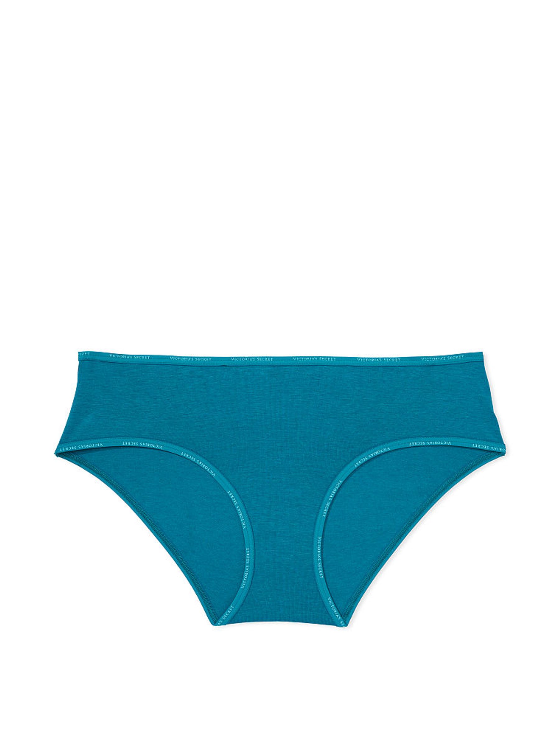 Evening Tide Blue Hipster Mini Logo Knickers - Image 4 of 4