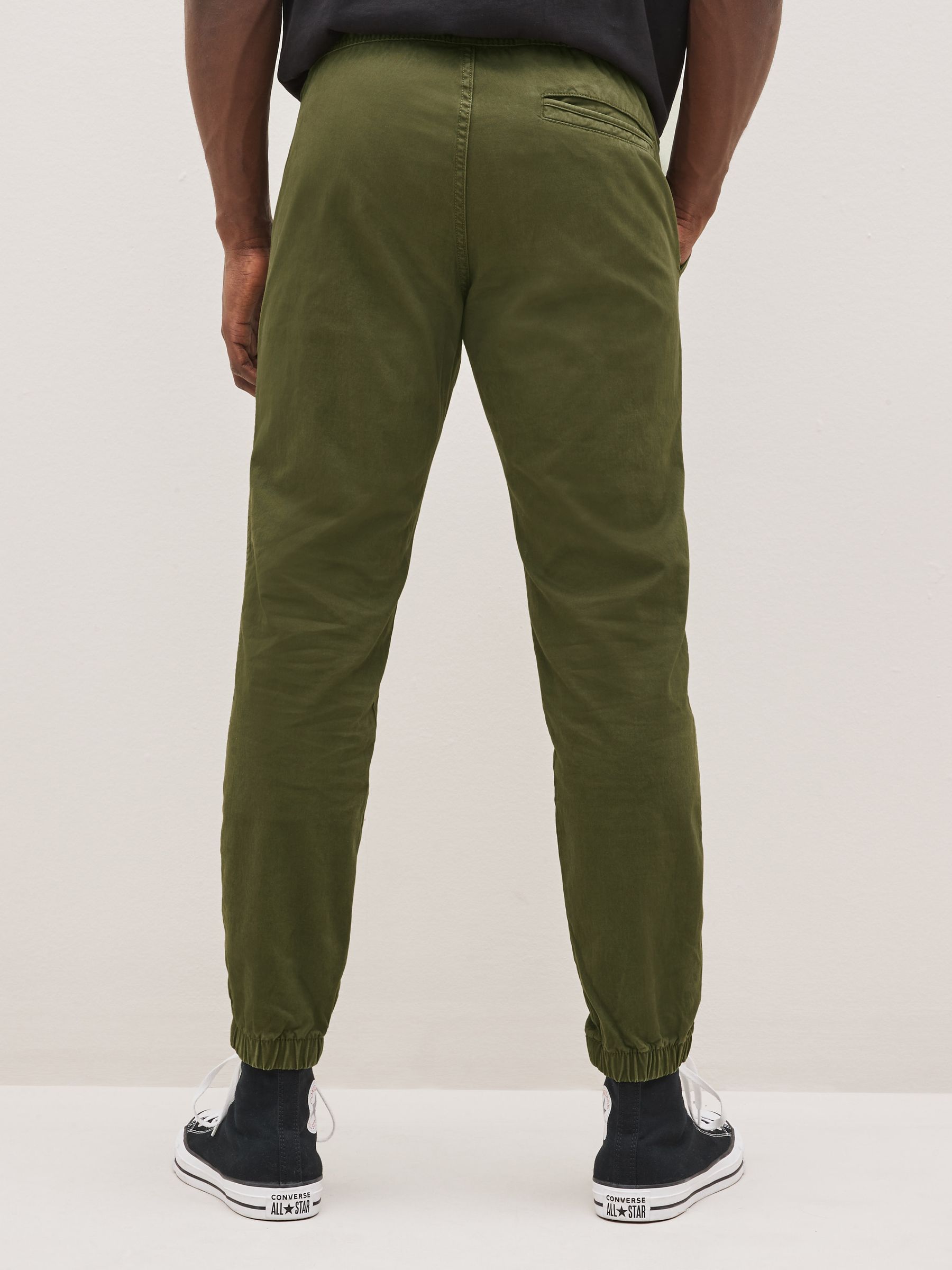 Khaki Green GapFlex Essential Joggers - Image 2 of 5