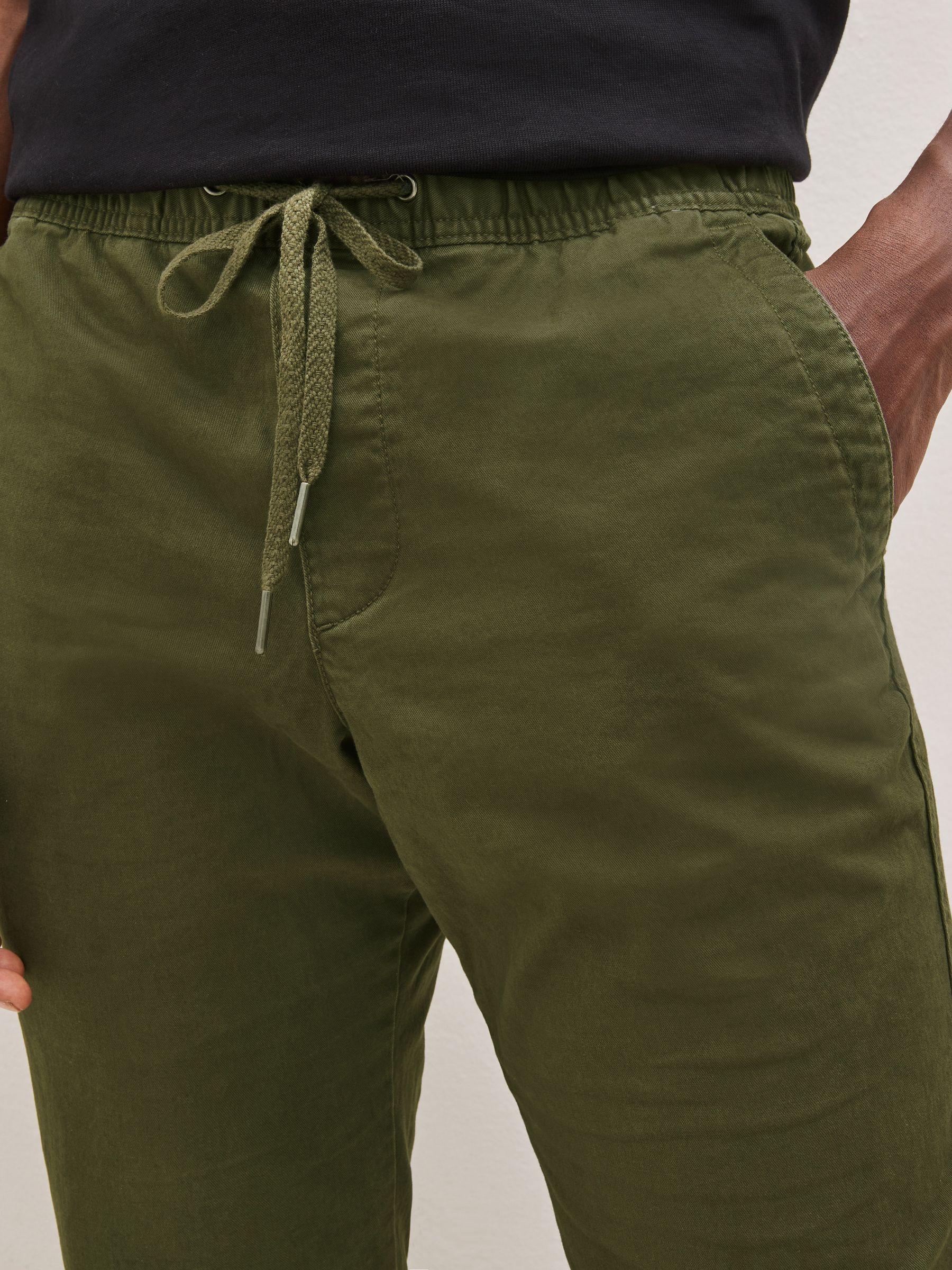 Khaki Green GapFlex Essential Joggers - Image 3 of 5