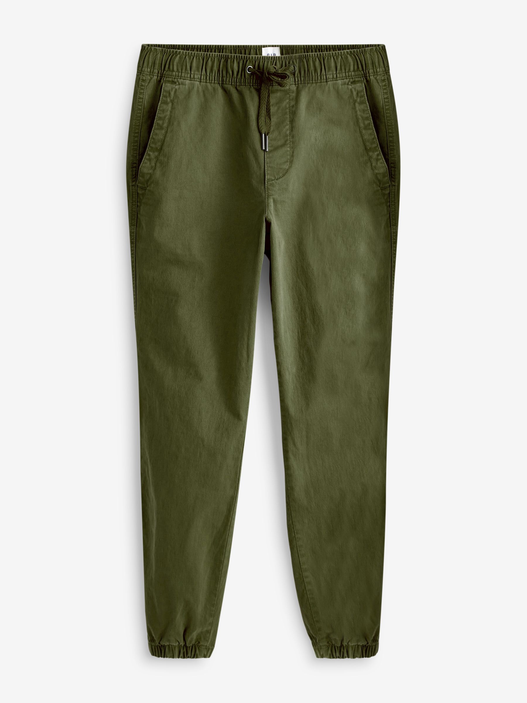 Khaki Green GapFlex Essential Joggers - Image 5 of 5
