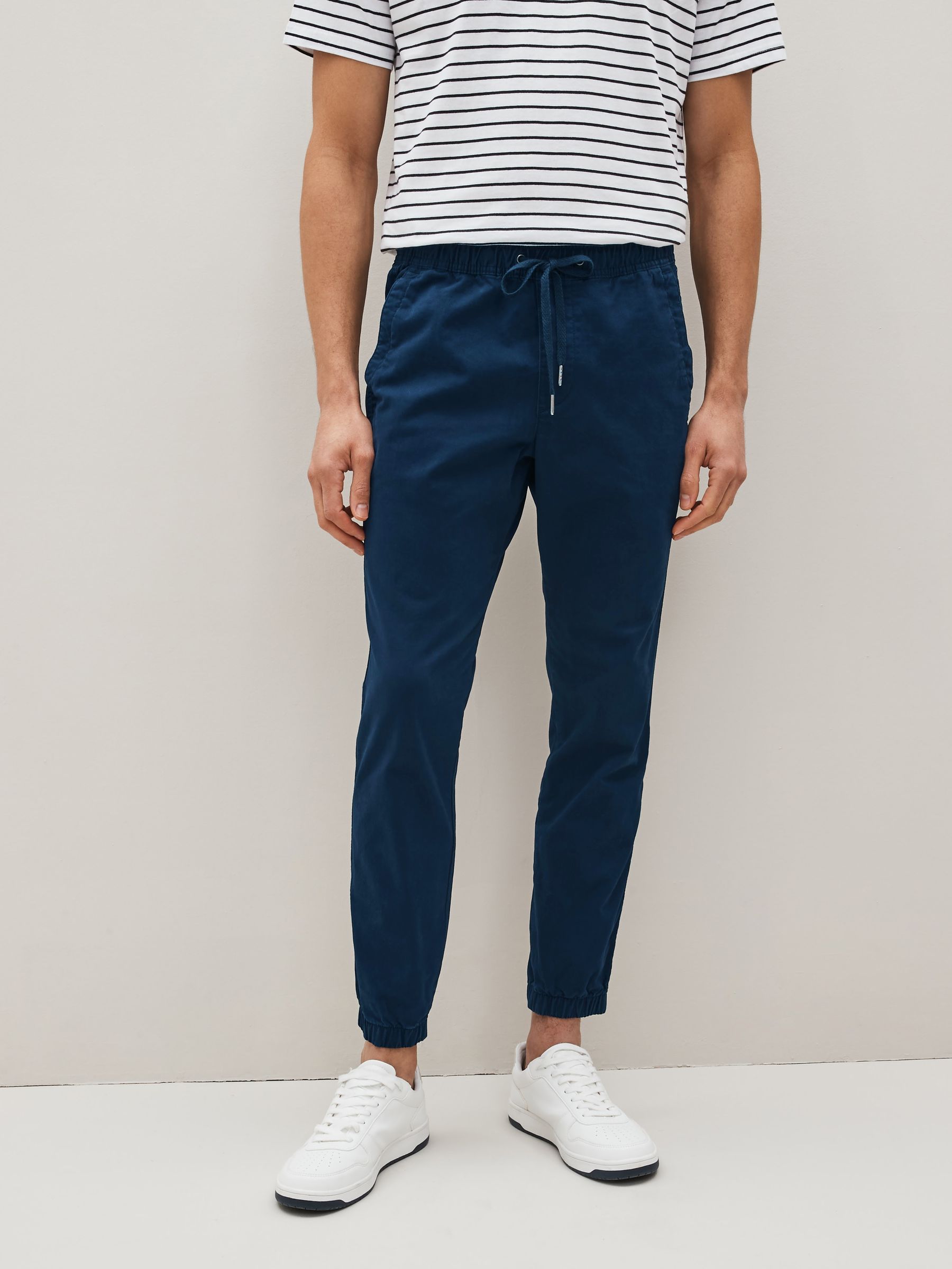 Blue GapFlex Essential Joggers - Image 2 of 5