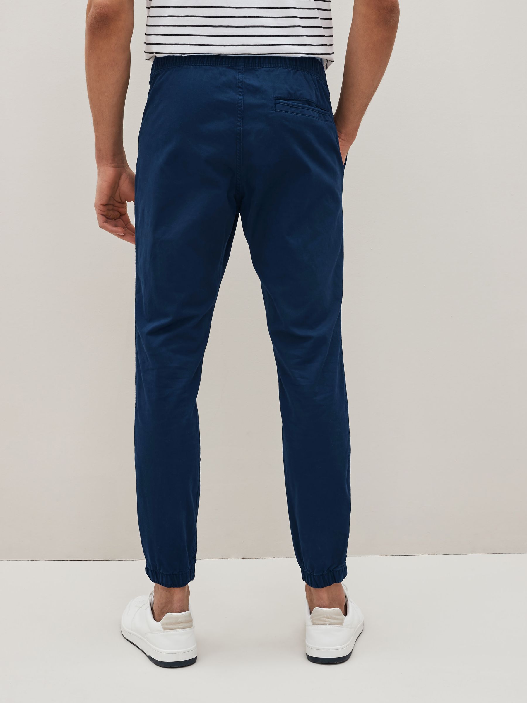 Blue GapFlex Essential Joggers - Image 3 of 5