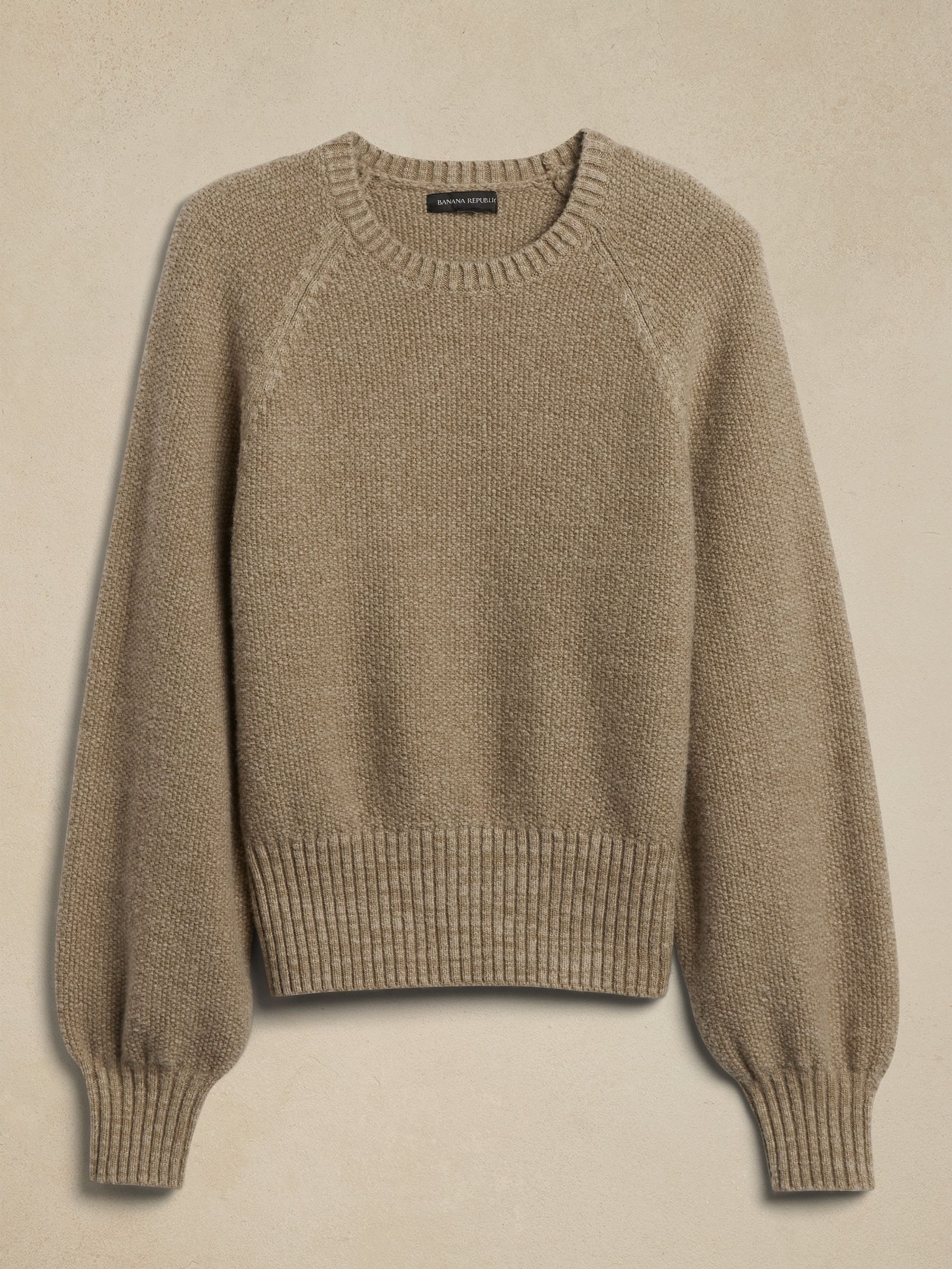 Banana Republic Brown Wadi Marled Jumper - Image 4 of 4