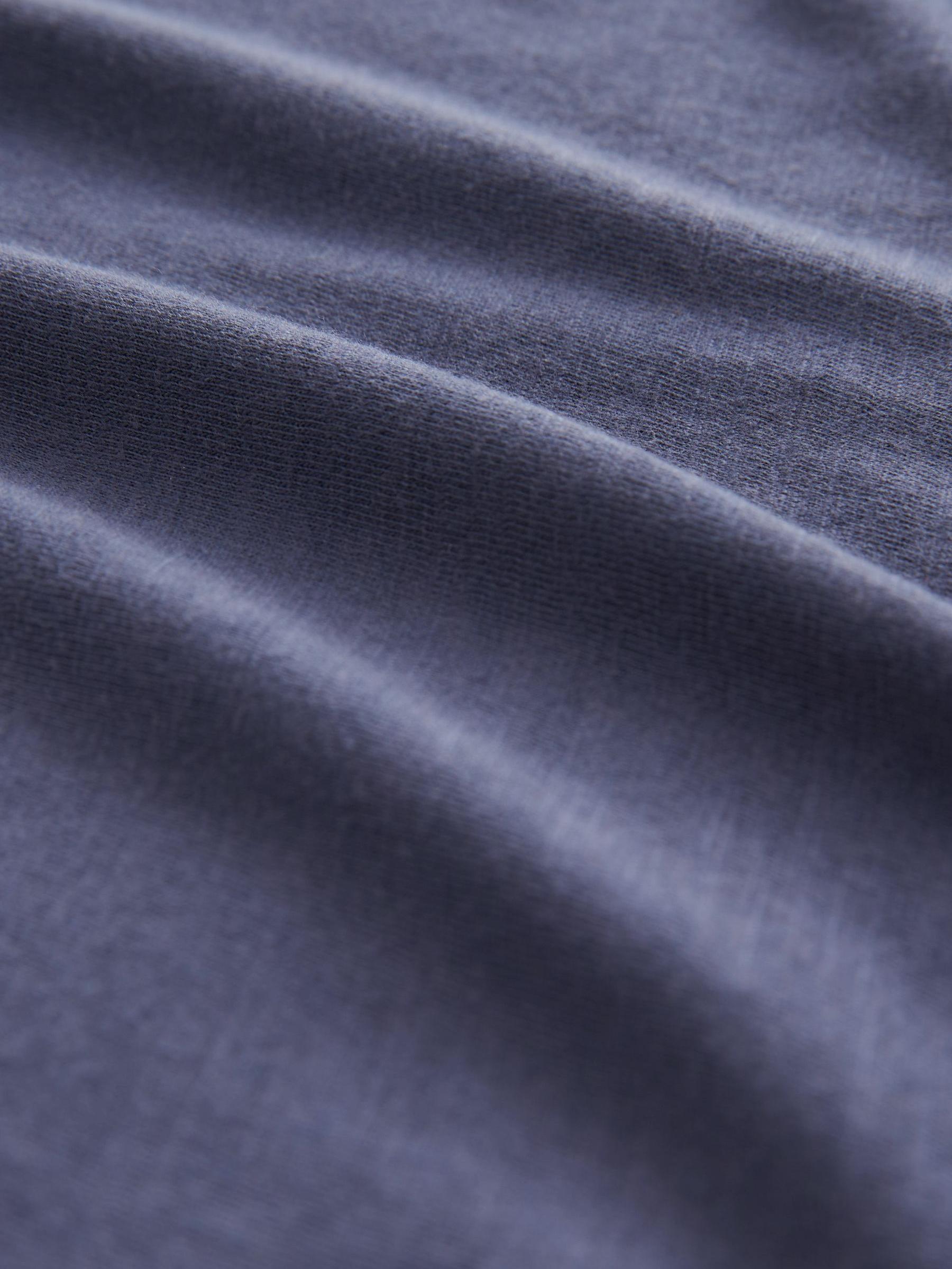 Banana Republic Blue Short Sleeve Crew Neck T-Shirt - Image 3 of 3
