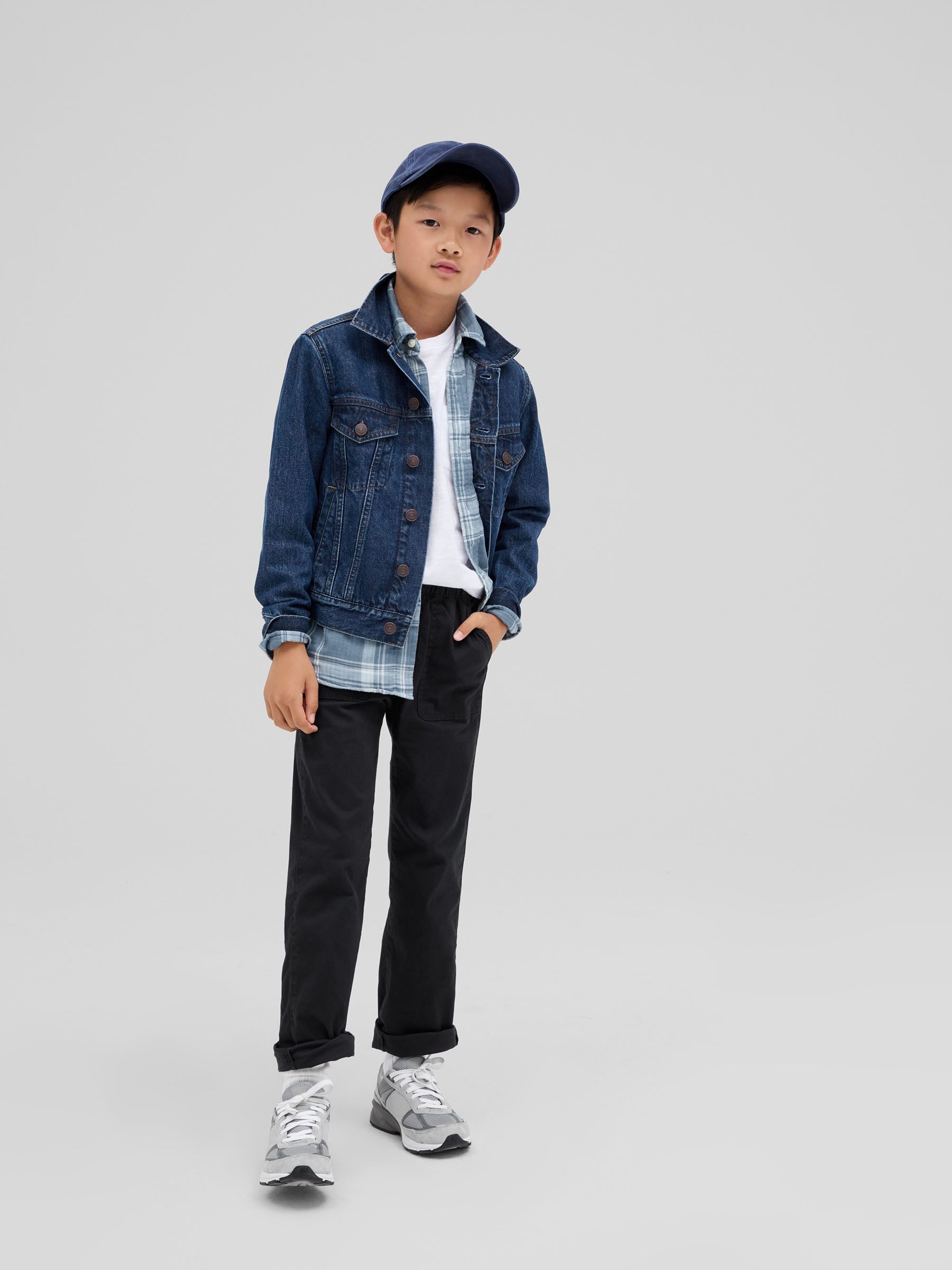 Blue Icon Denim Jacket (4-12yrs) - Image 3 of 3