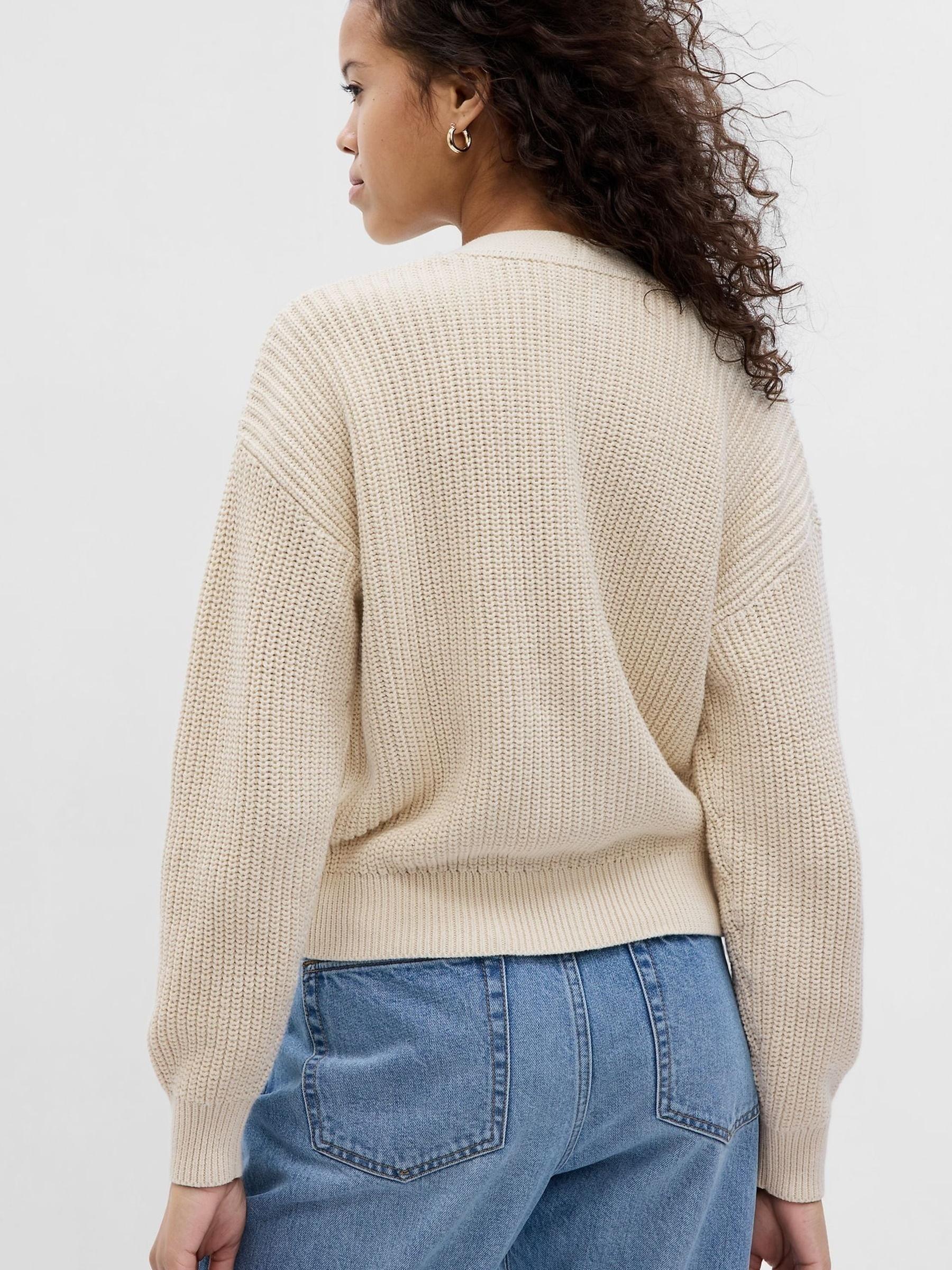 Shaker-Stitch Cardigan - Image 2 of 5