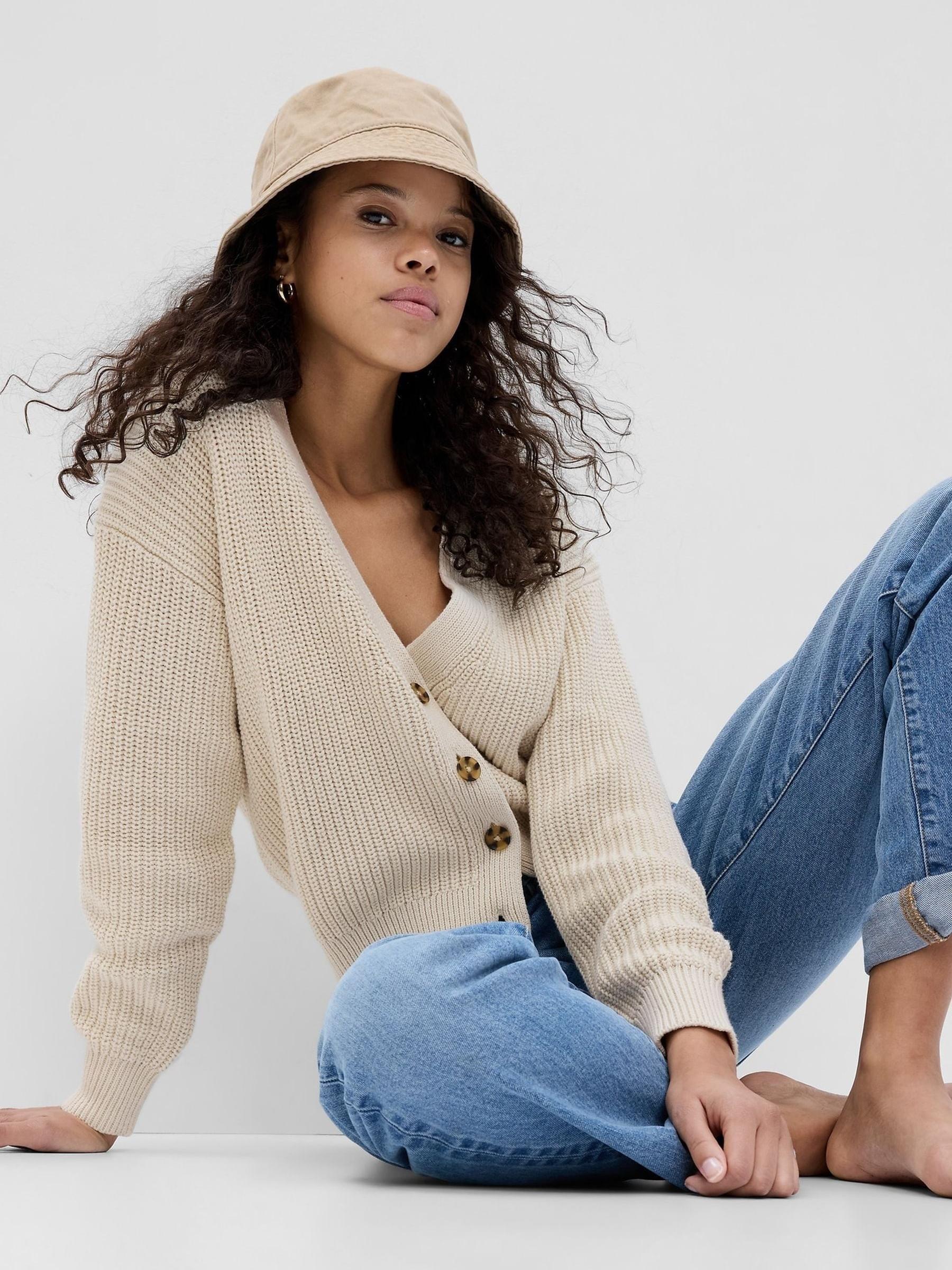 Shaker-Stitch Cardigan - Image 3 of 5