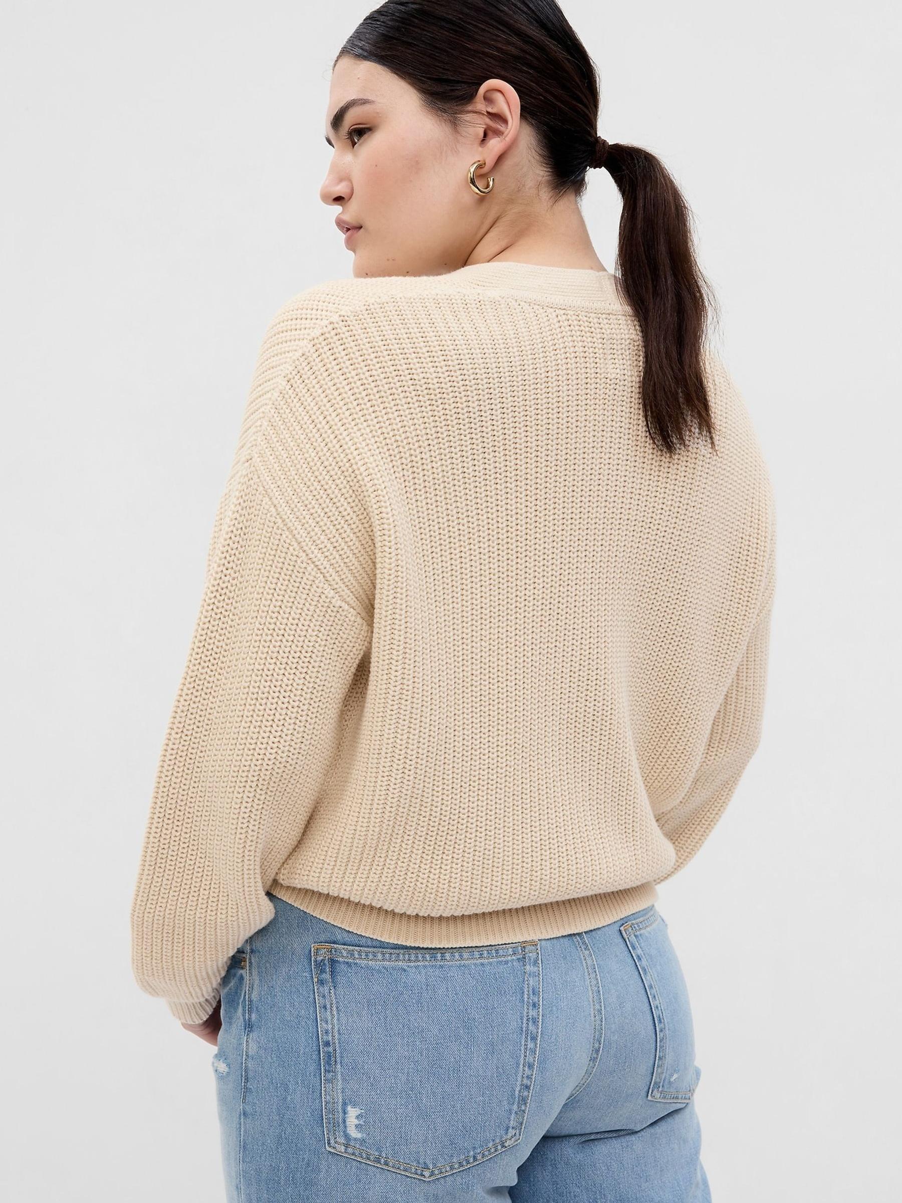 Shaker-Stitch Cardigan - Image 4 of 5