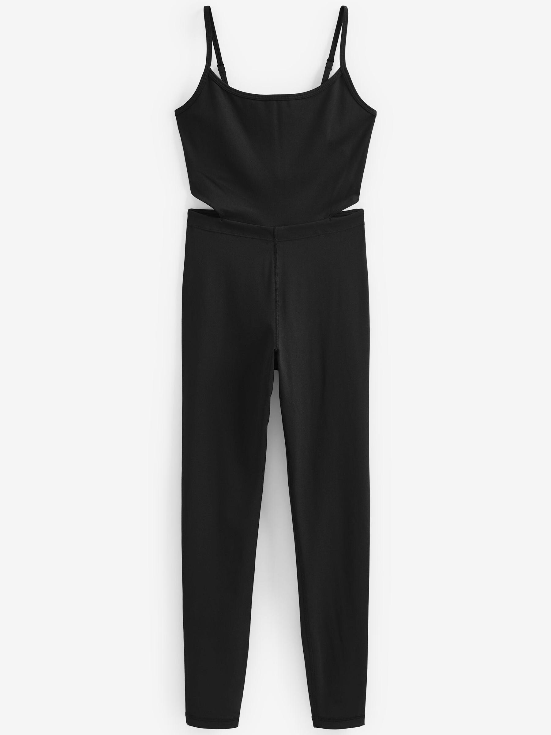 Black GapFit Recycled Power Unitard - Image 1 of 4
