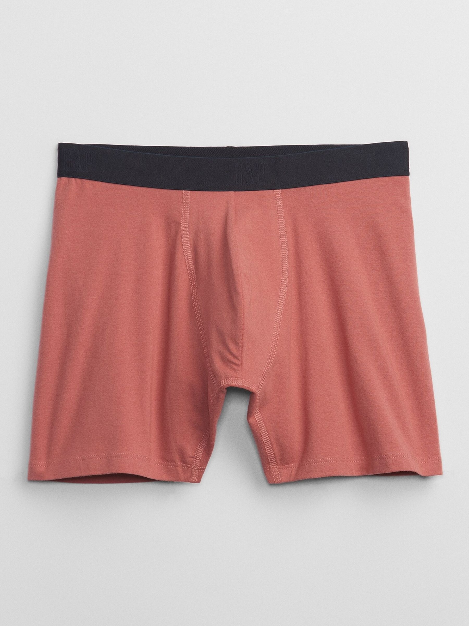 Red 5" Boxer Briefs - Image 1 of 2