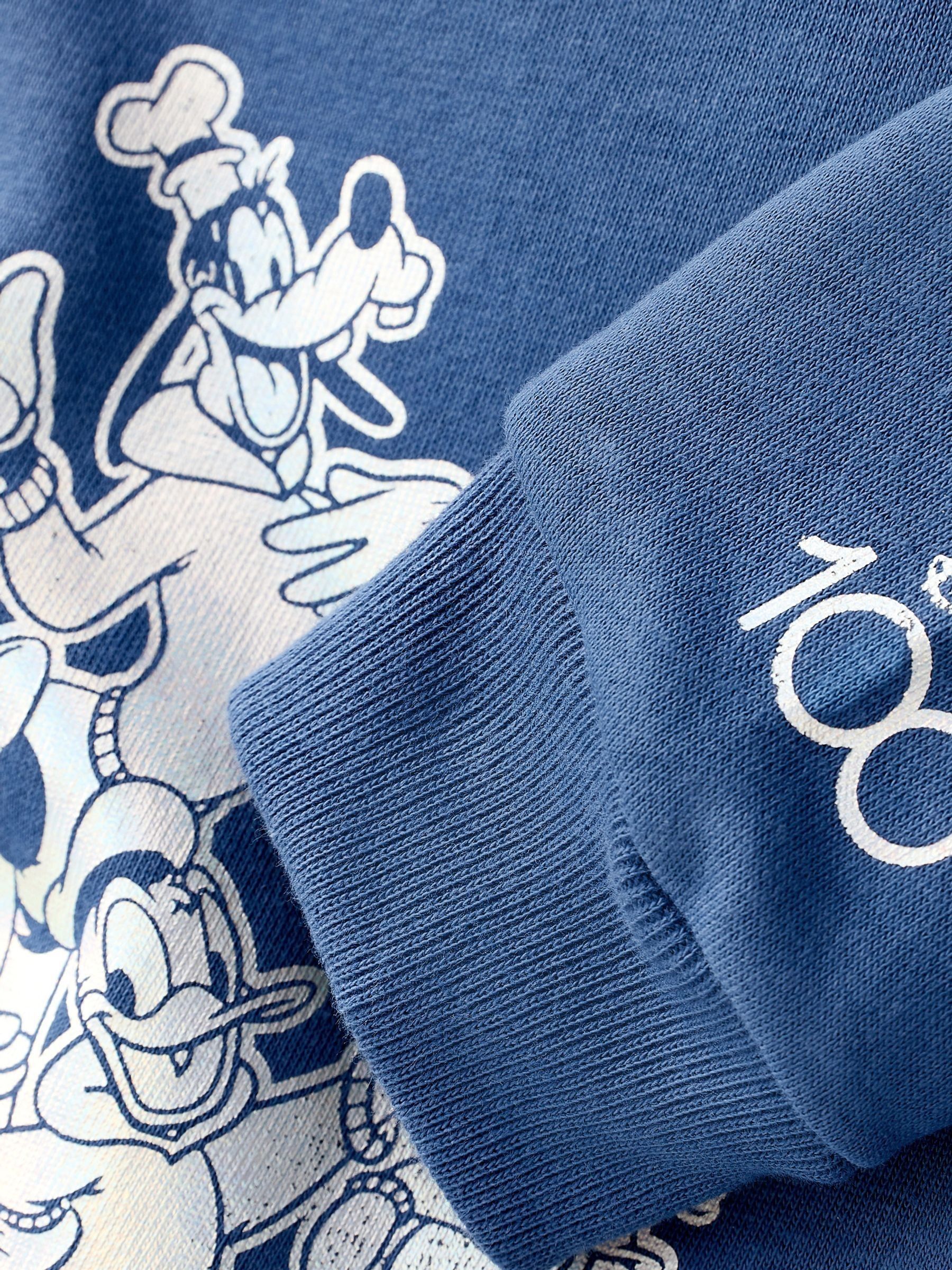 Disney Mickey Mouse Graphic Sweatshirt - Image 3 of 3