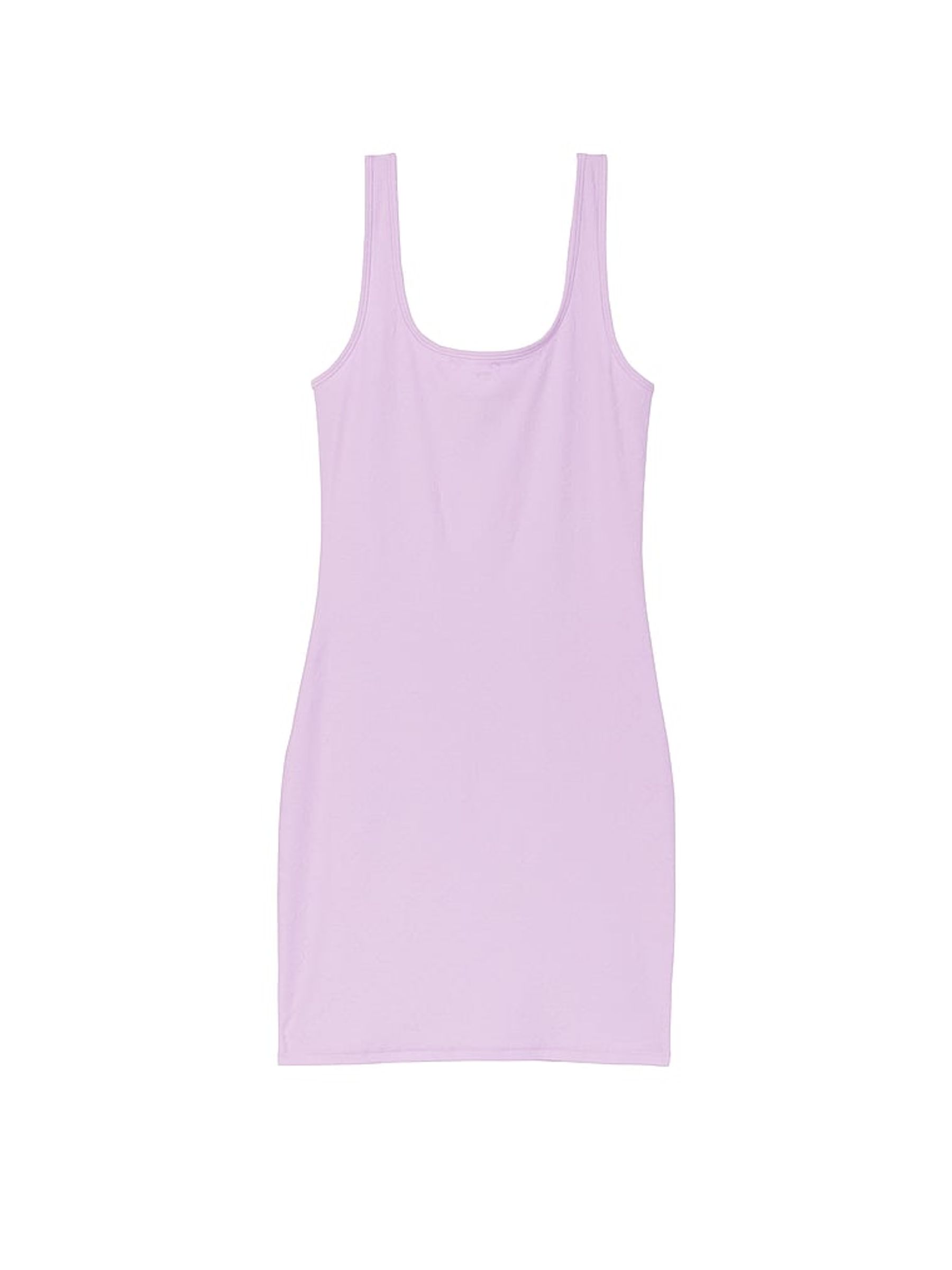 Silky Lilac Purple Tank Slip - Image 3 of 3