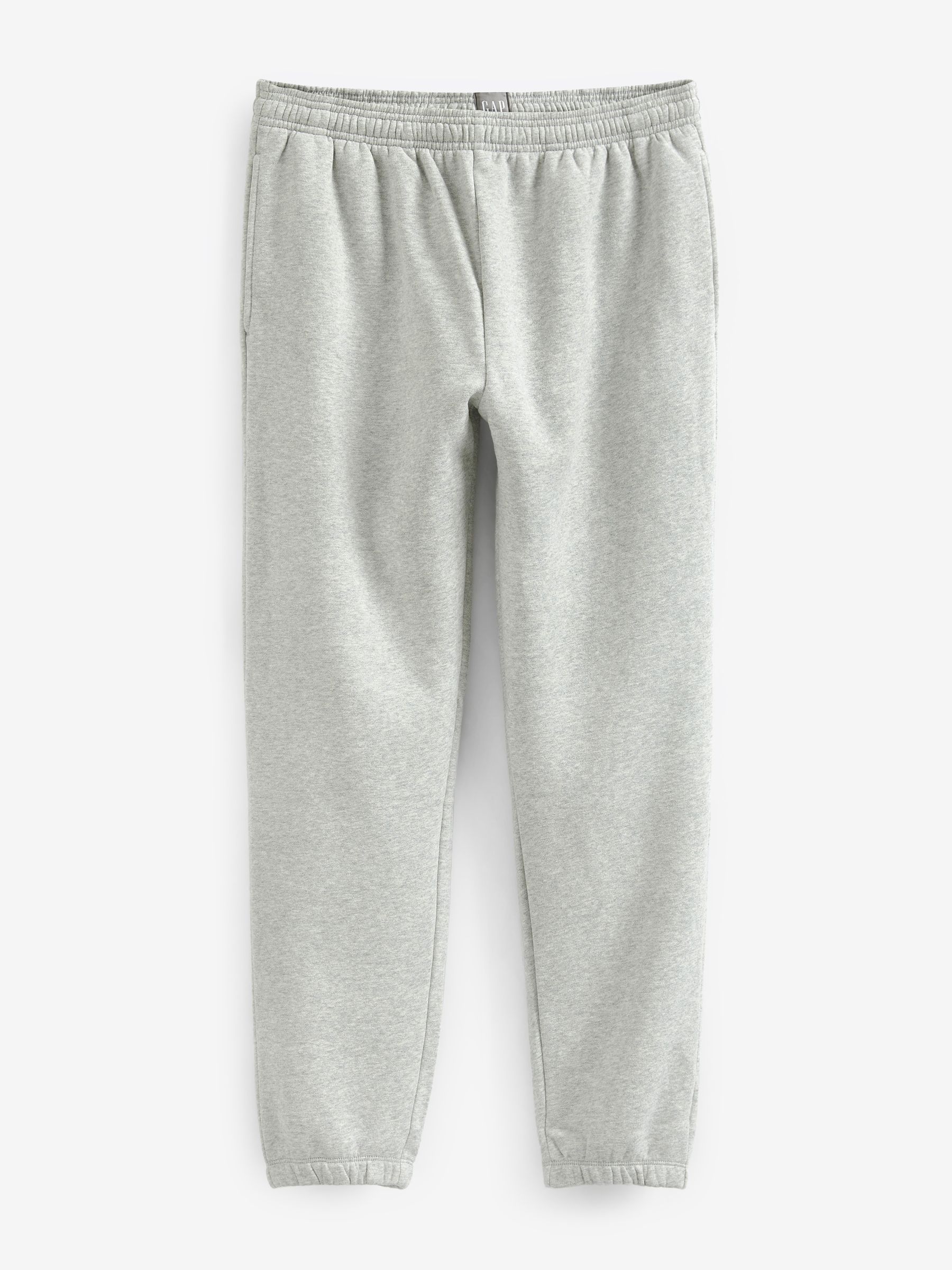 Grey Vintage Soft Fleece-Lined Joggers - Image 3 of 8