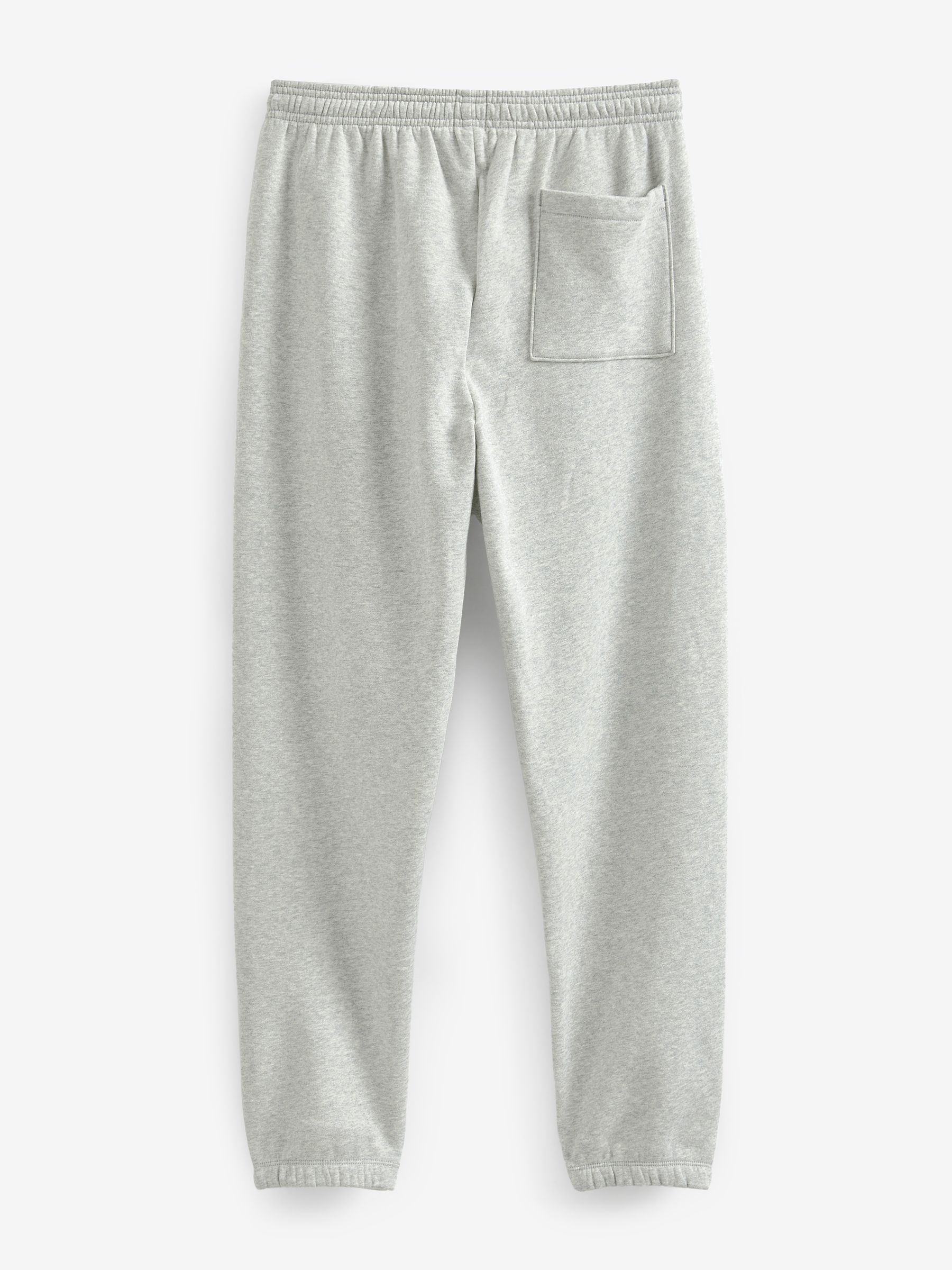 Grey Vintage Soft Fleece-Lined Joggers - Image 7 of 8