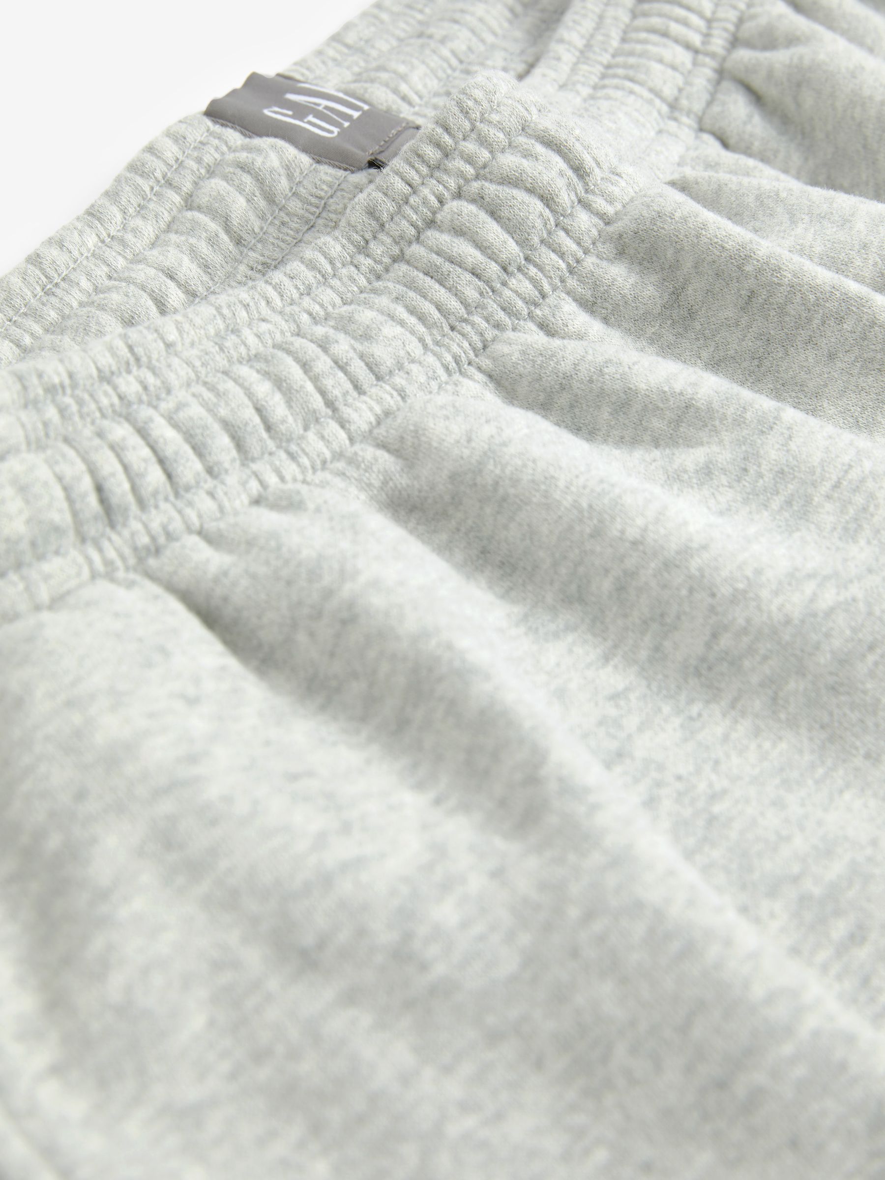 Grey Vintage Soft Fleece-Lined Joggers - Image 8 of 8