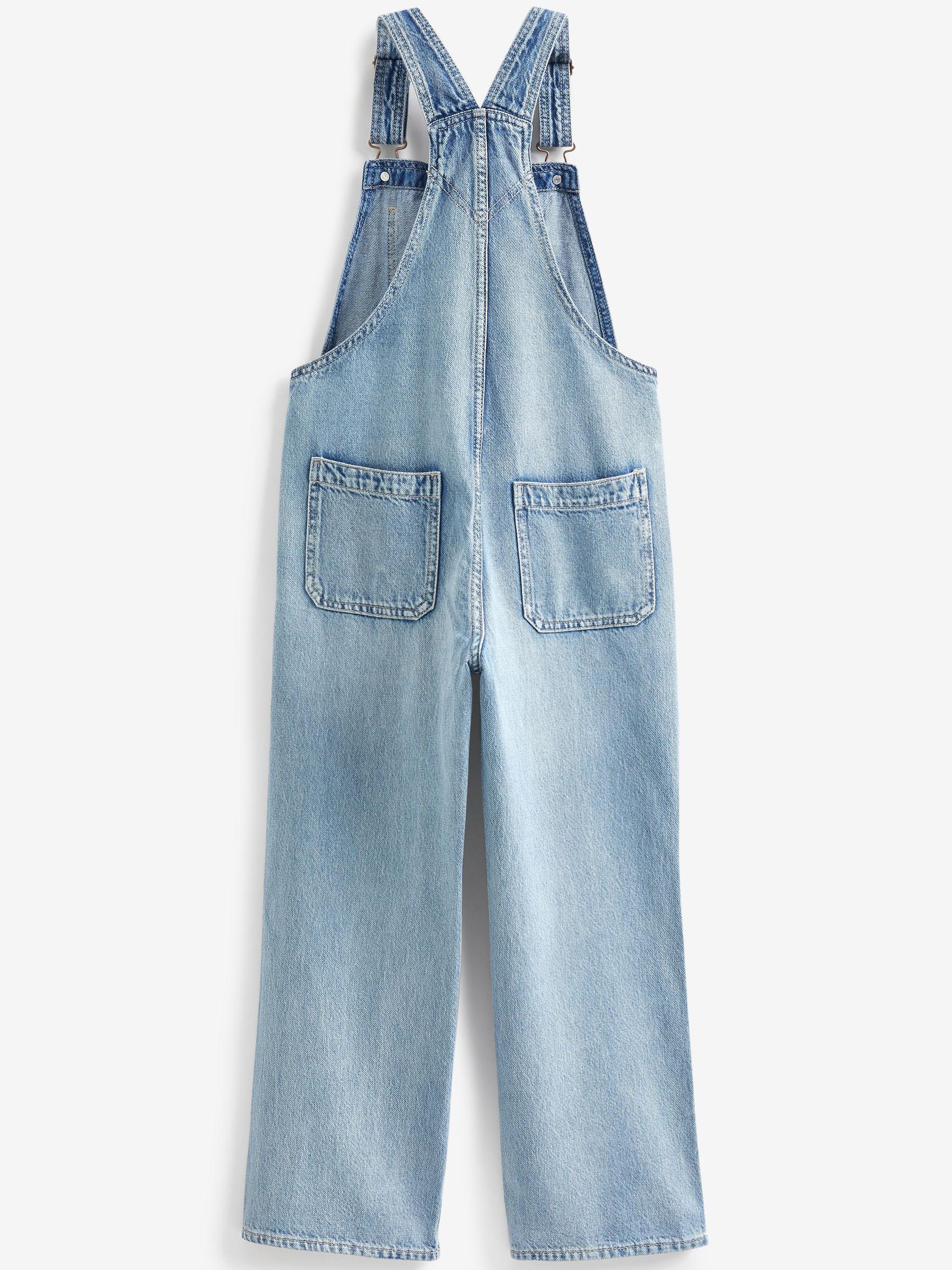 Blue Denim Overalls (4-13yrs) - Image 2 of 4