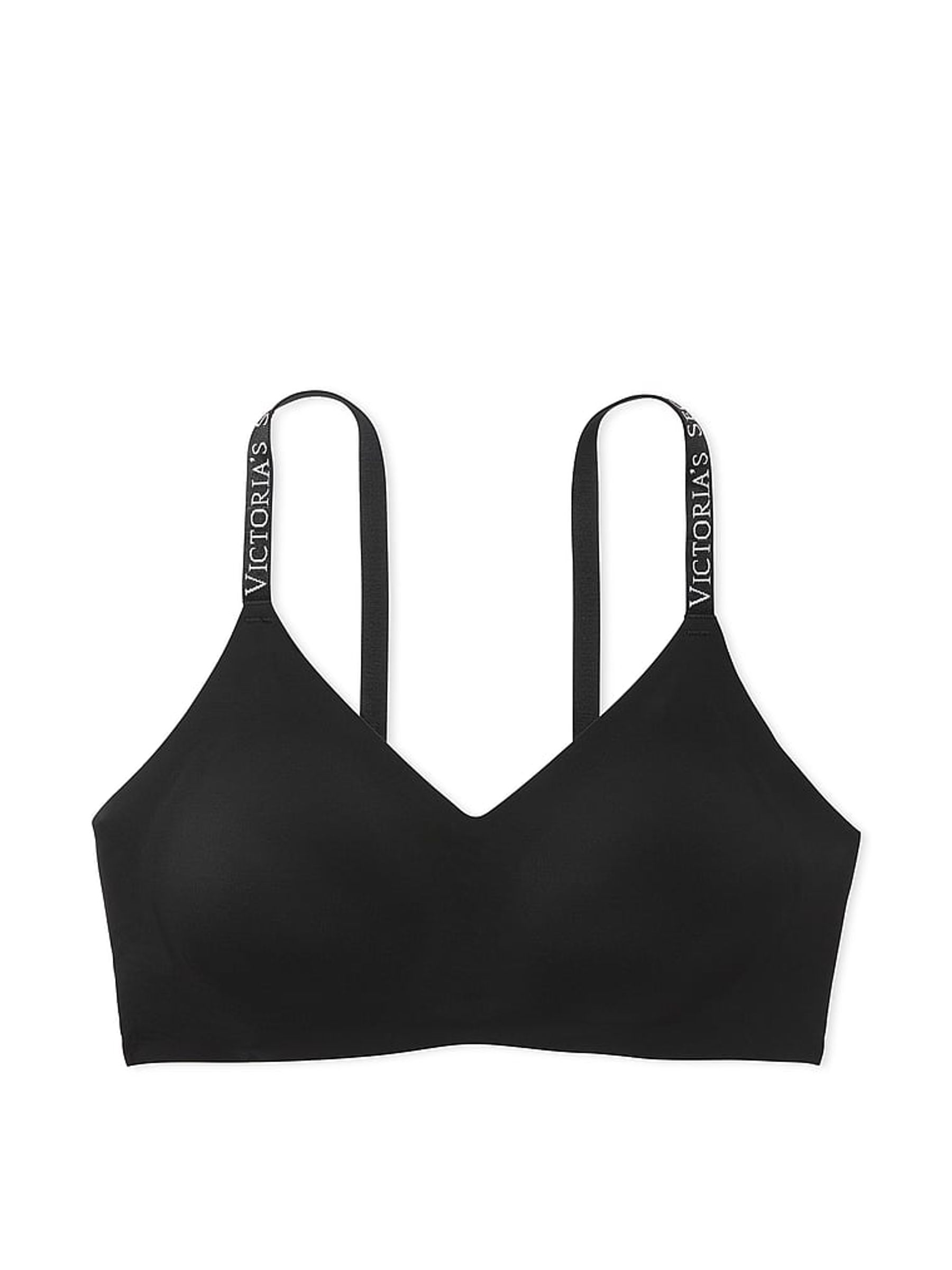 Black Lightly Lined Lounge Bralette - Image 3 of 3