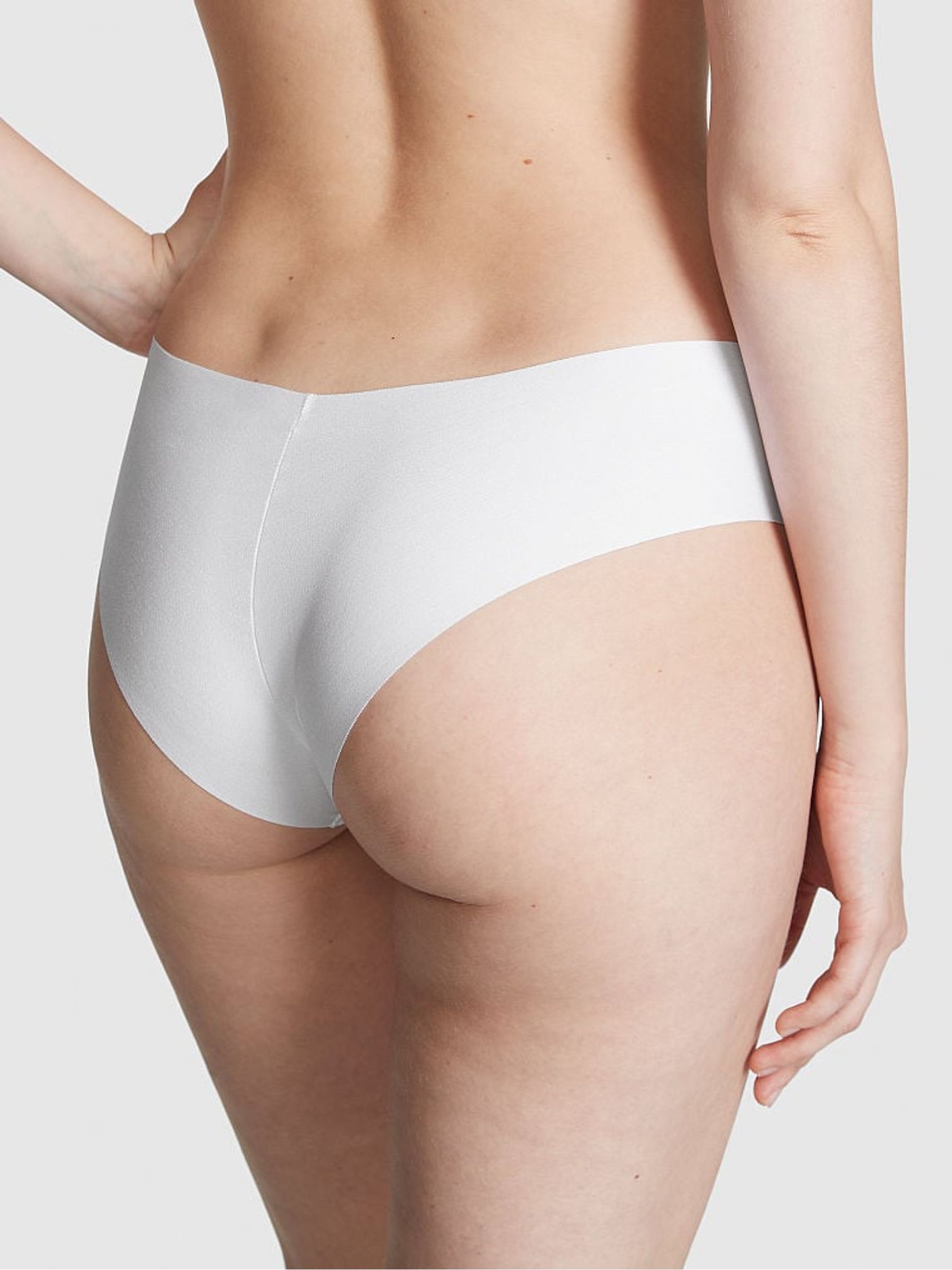 Optic White No Show Cheeky Knickers - Image 2 of 3