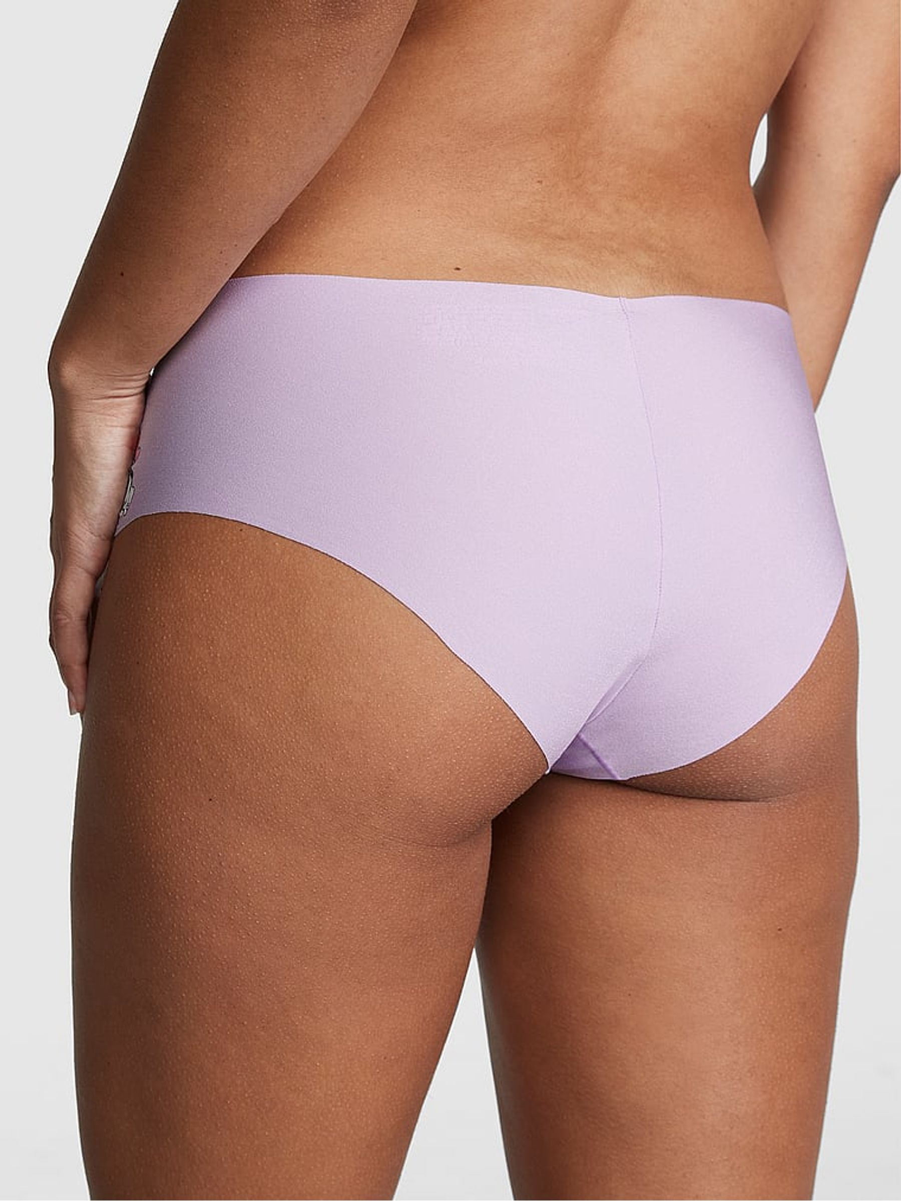 Pastel Lilac Purple Dog No Show Cheeky Knickers - Image 2 of 3