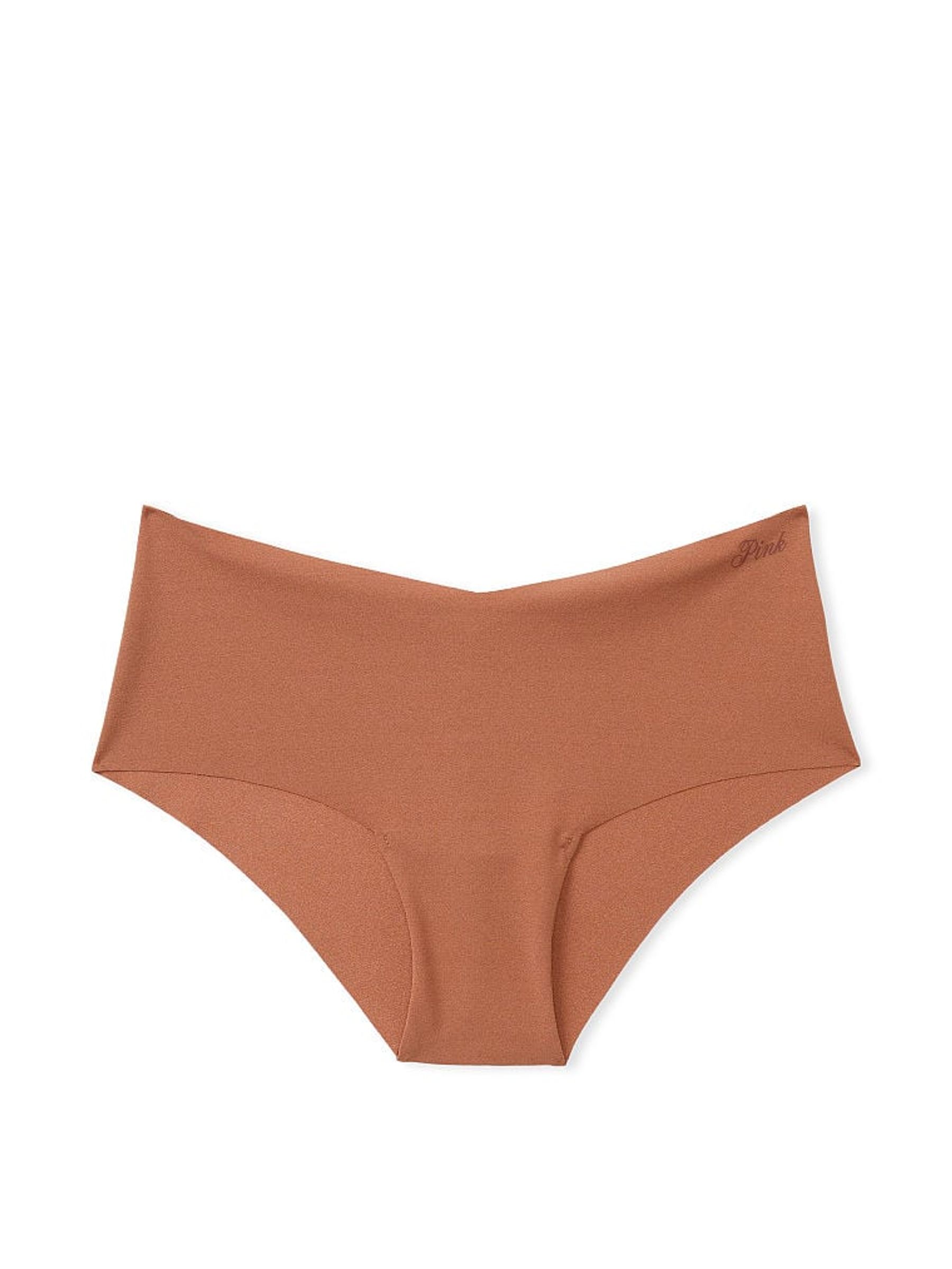 Caramel Nude No Show Cheeky Knickers - Image 1 of 2