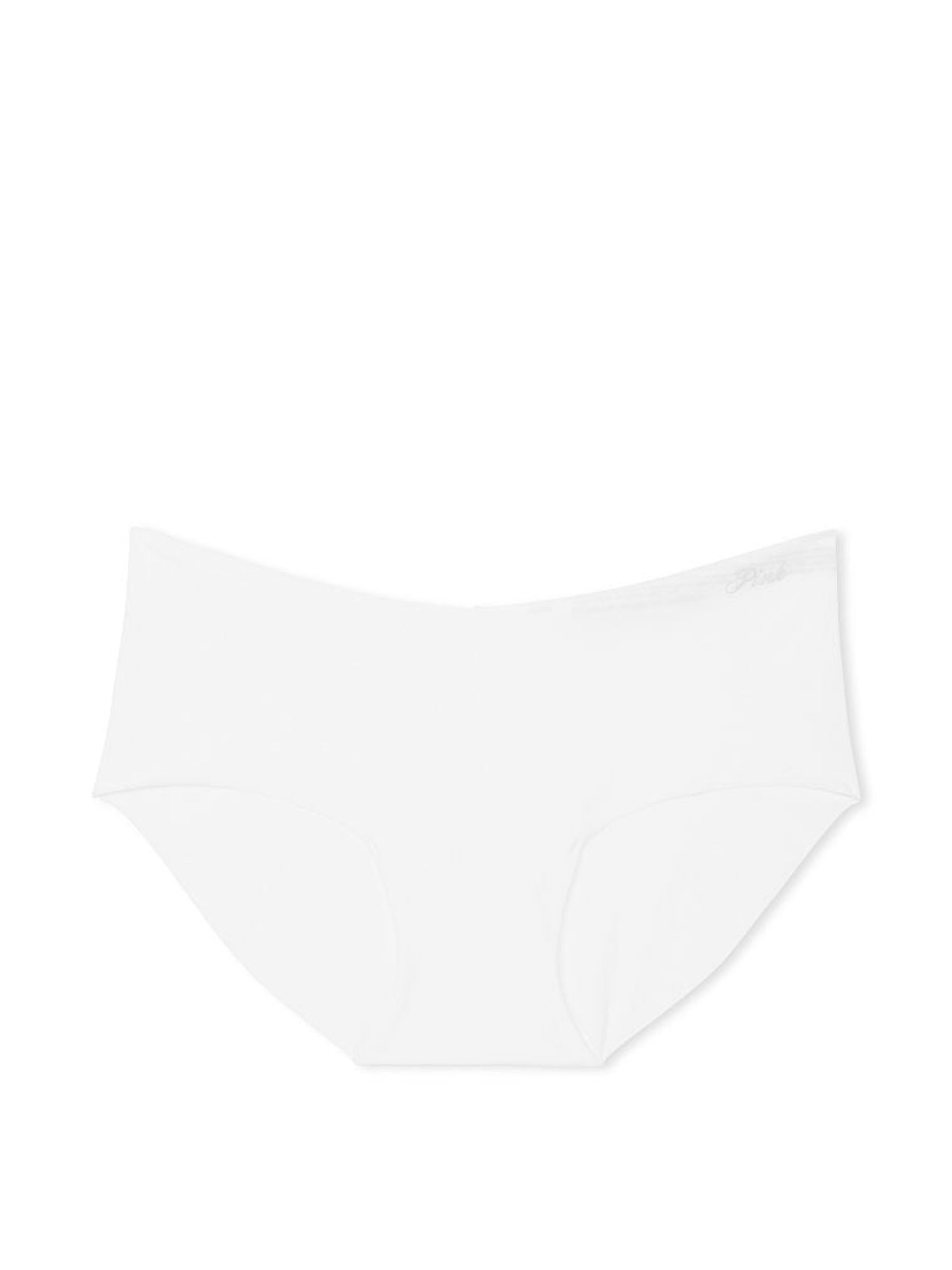 Optic White No Show Hipster Knickers - Image 3 of 3