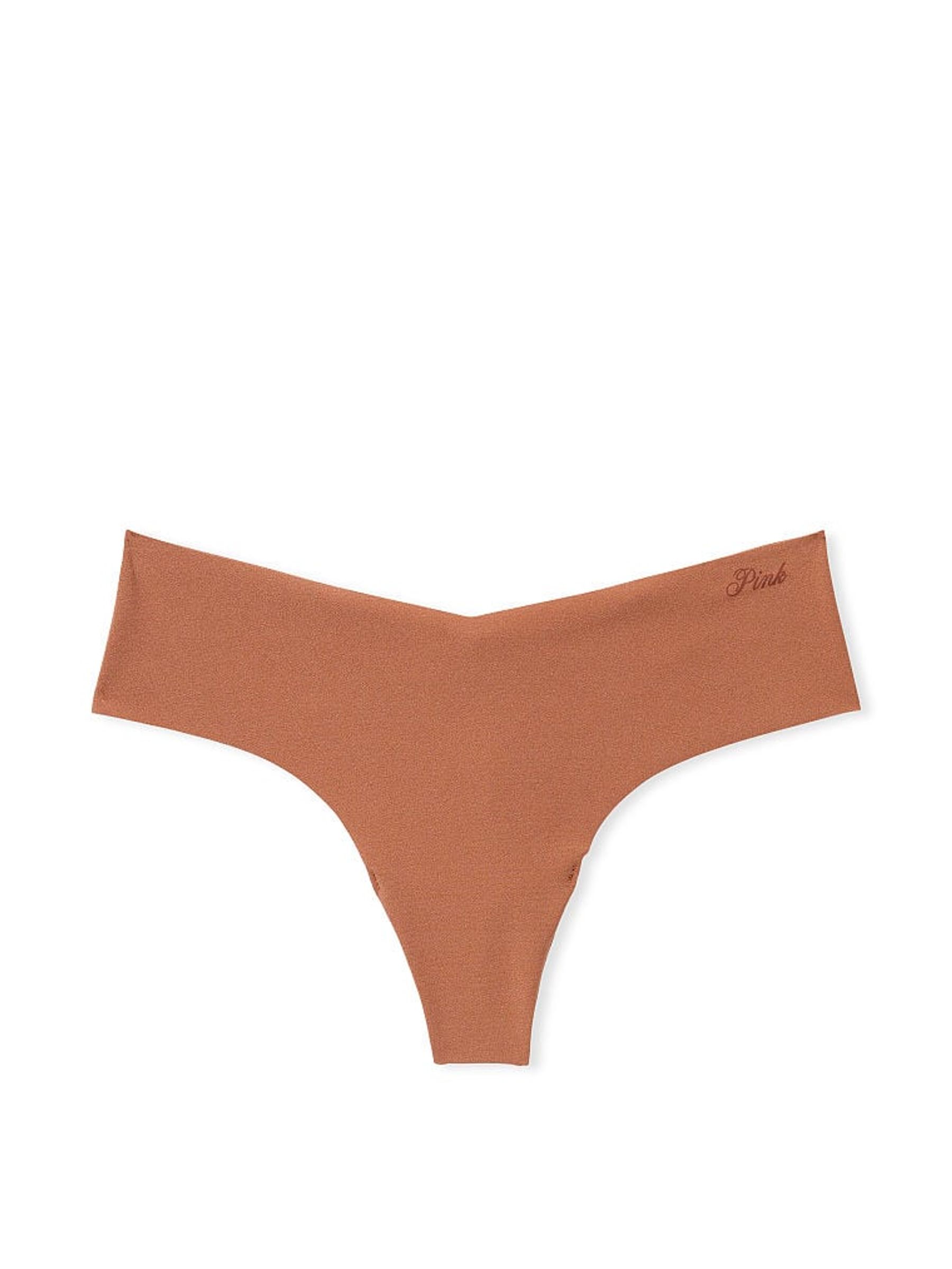 Caramel Nude No Show Thong Knickers - Image 1 of 2