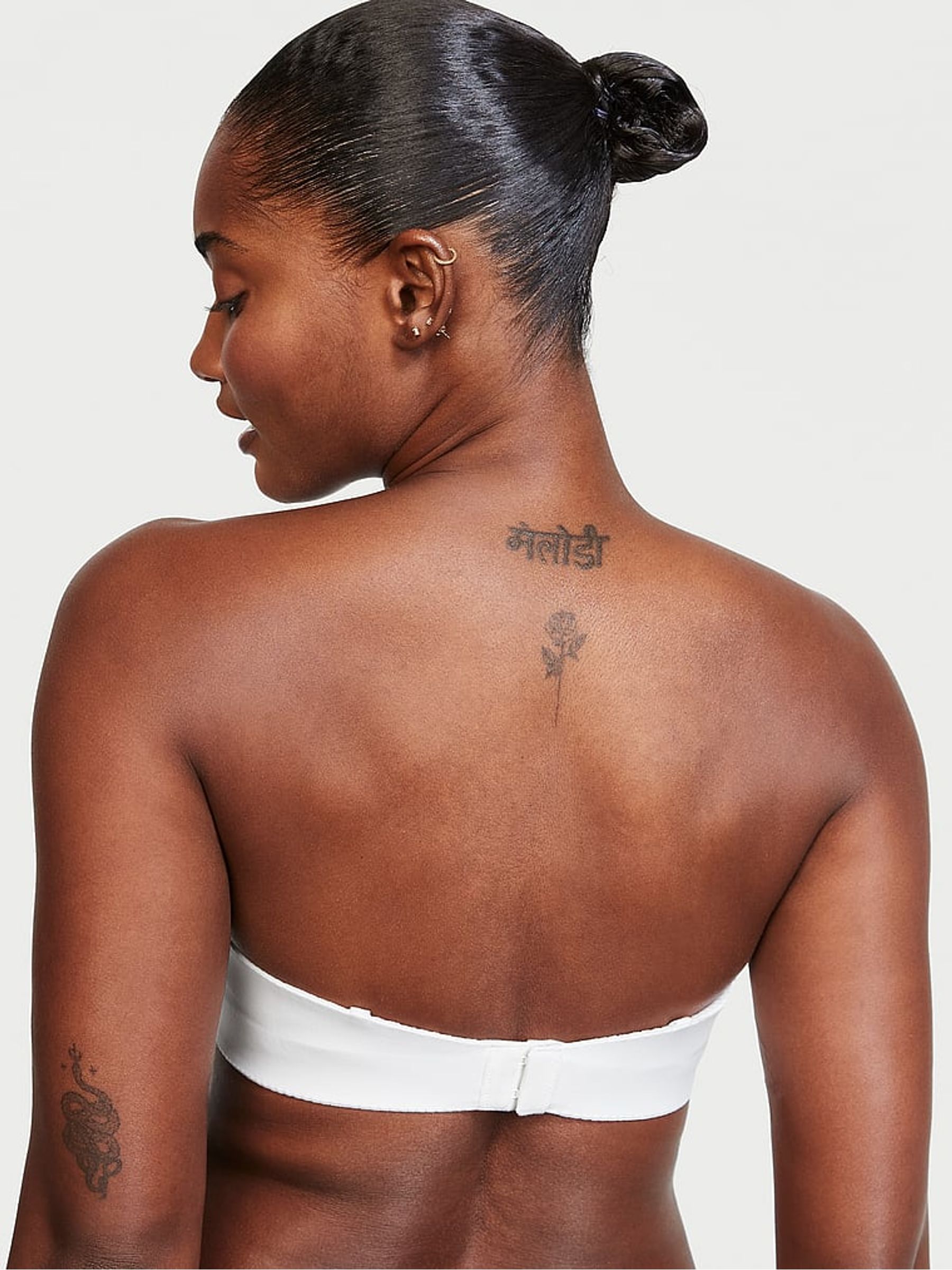 White Strapless Bra - Image 2 of 4
