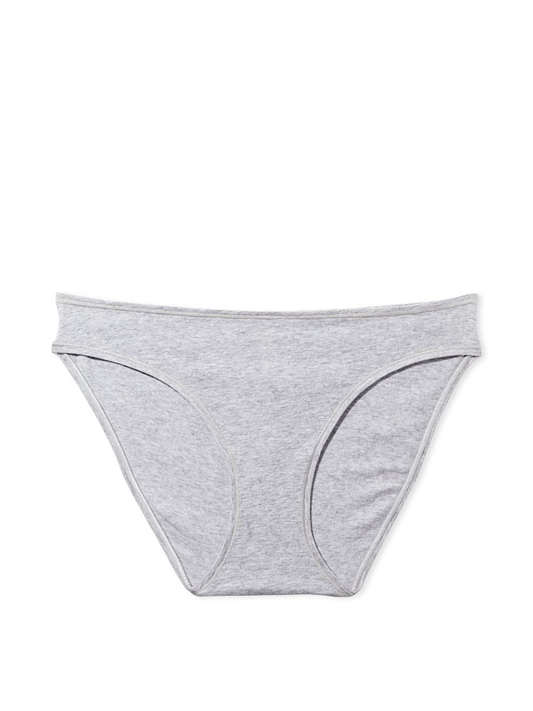 Medium Heather Grey Bikini Knickers - Image 4 of 4