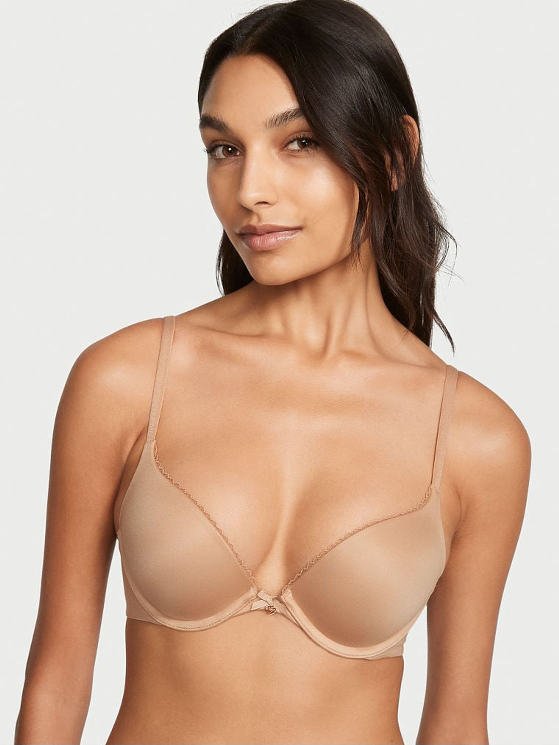 Sweet Praline Nude Push Up Bra - Image 1 of 3