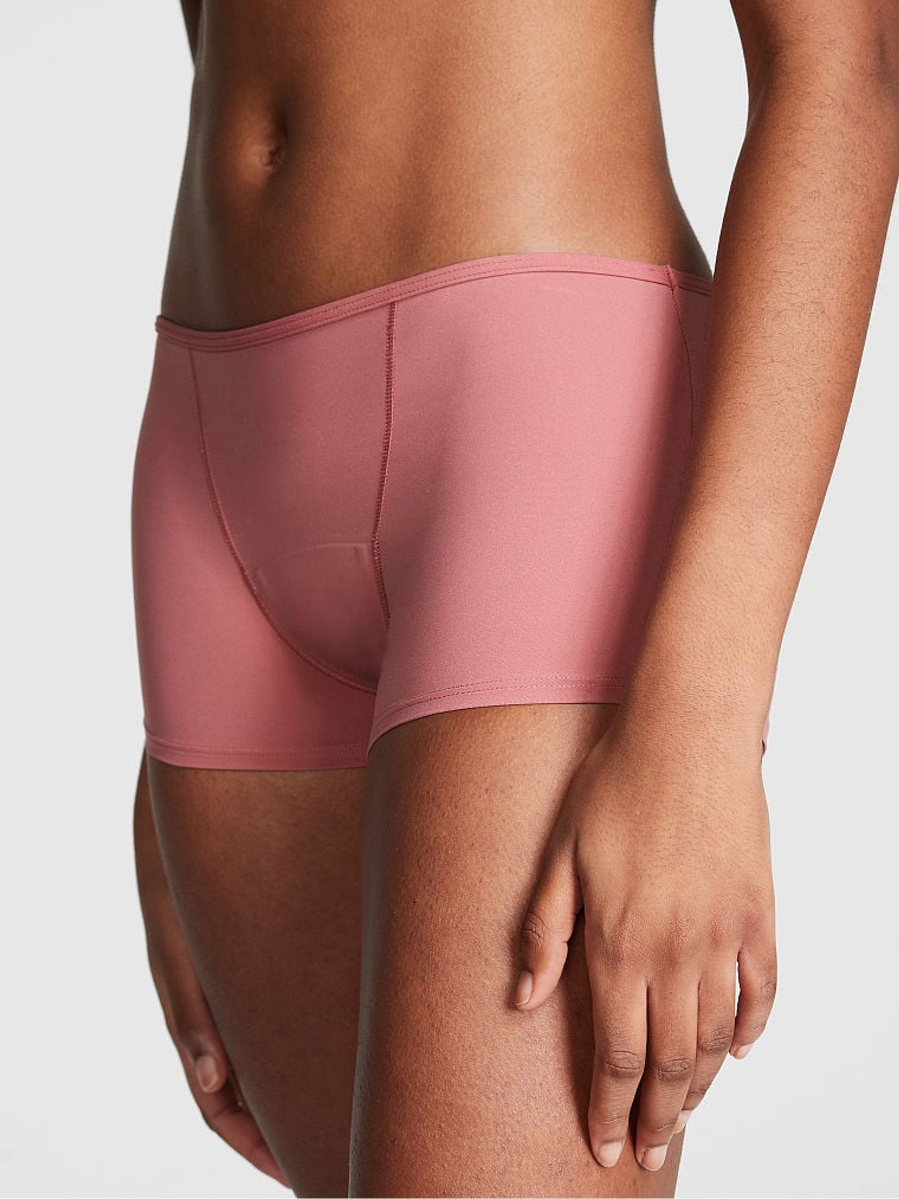 Soft Begonia Pink Short Period Knickers - Image 1 of 3