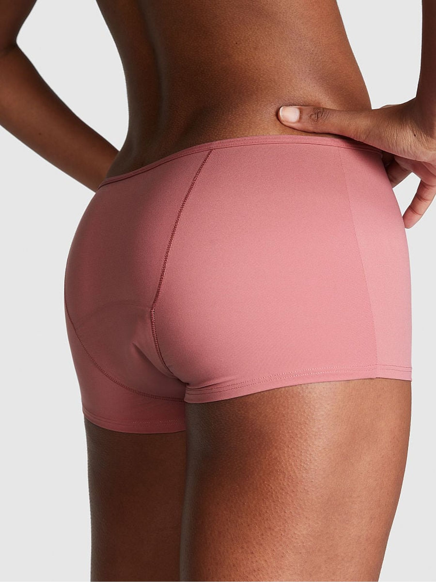 Soft Begonia Pink Short Period Knickers - Image 2 of 3