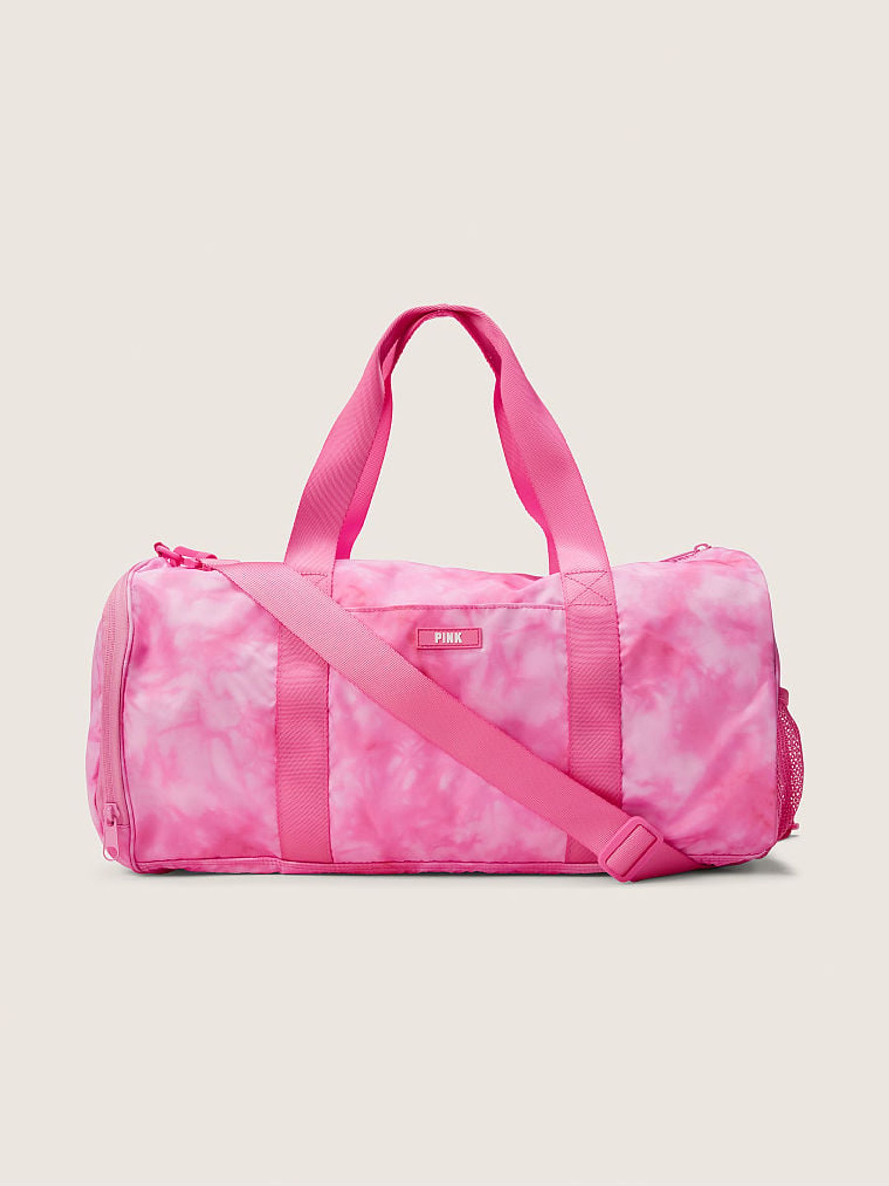 Dreamy Pink Tie Dye Everyday Duffle Bag - Image 1 of 3 Dreamy Pink Tie Dye Everyday Duffle Bag - Image 1 of 3