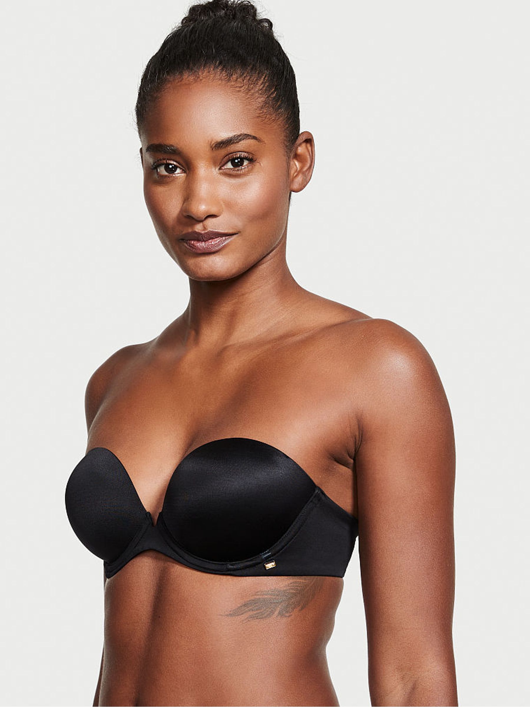 Black Strapless Multiway Bra - Image 1 of 5