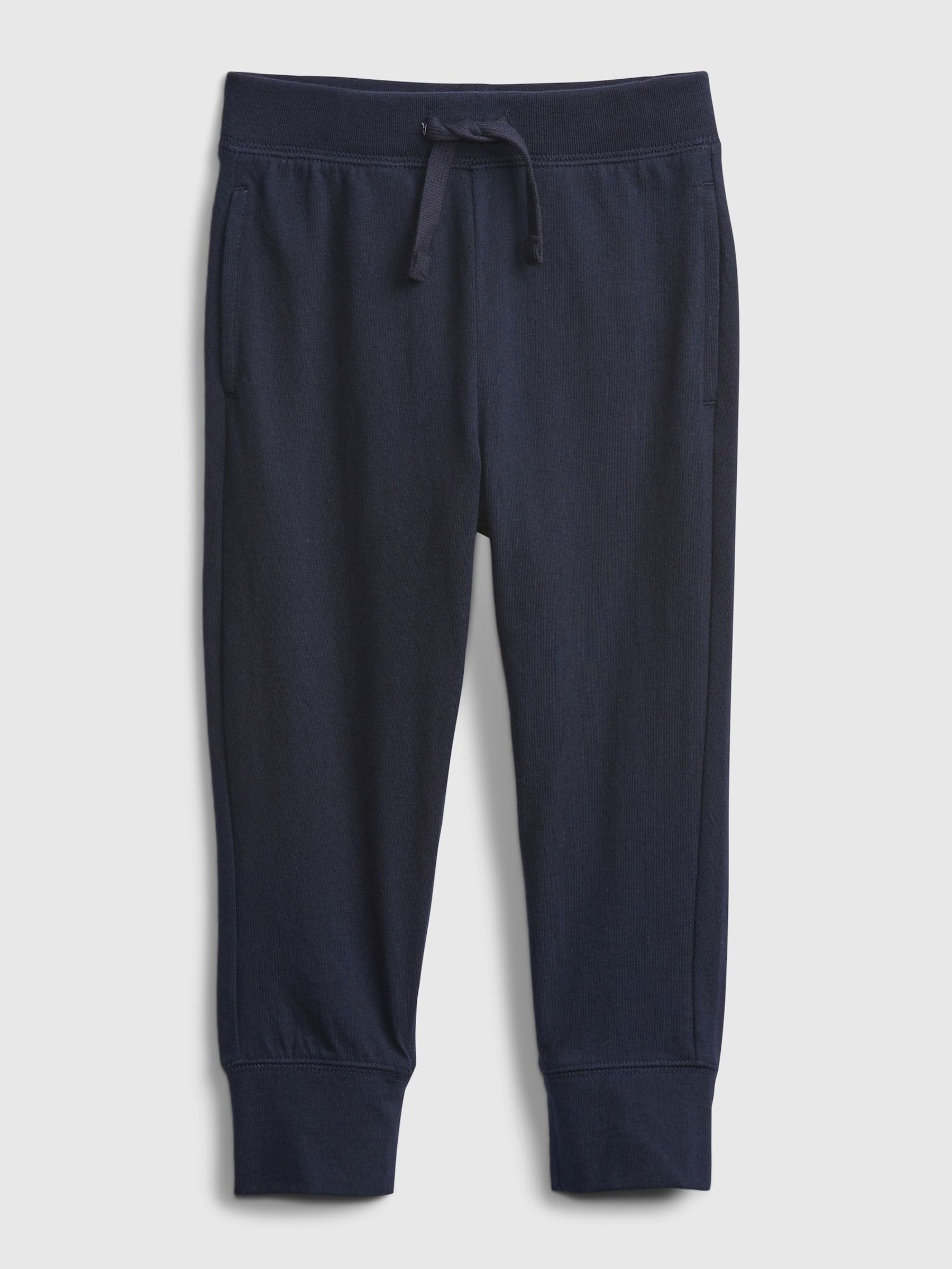 Dark Blue Pull On Joggers (Newborn - 7yrs) - Image 1 of 1